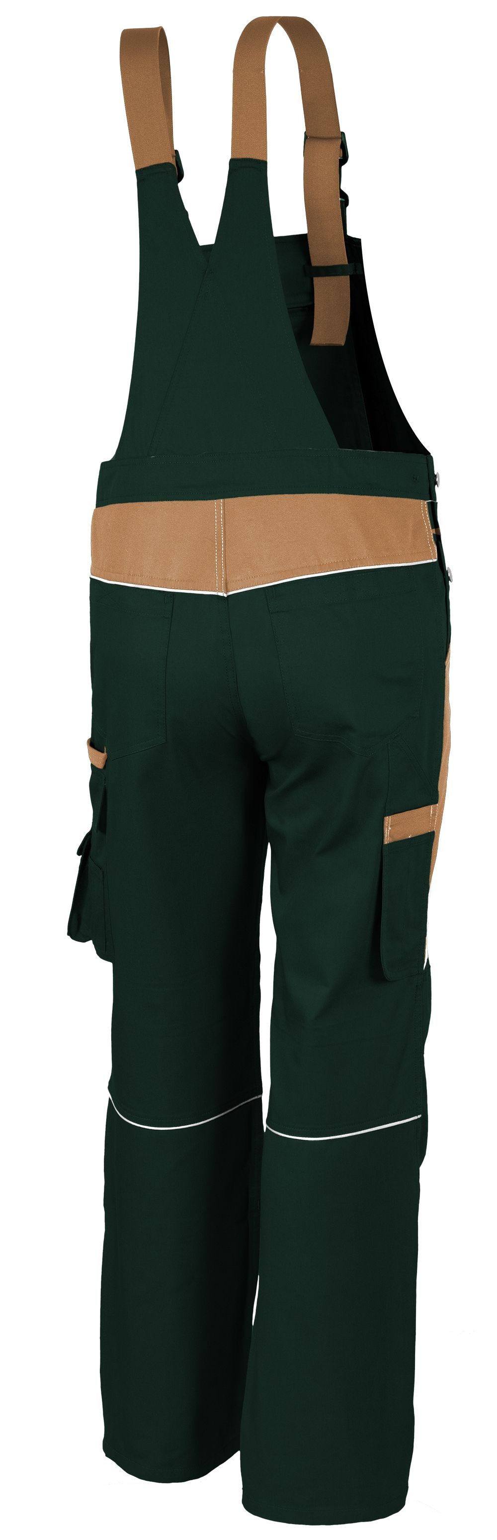 Qualitex Workwear Arbeitslatzhose strapazierfähige PROfessionals Latzhose günstig online kaufen
