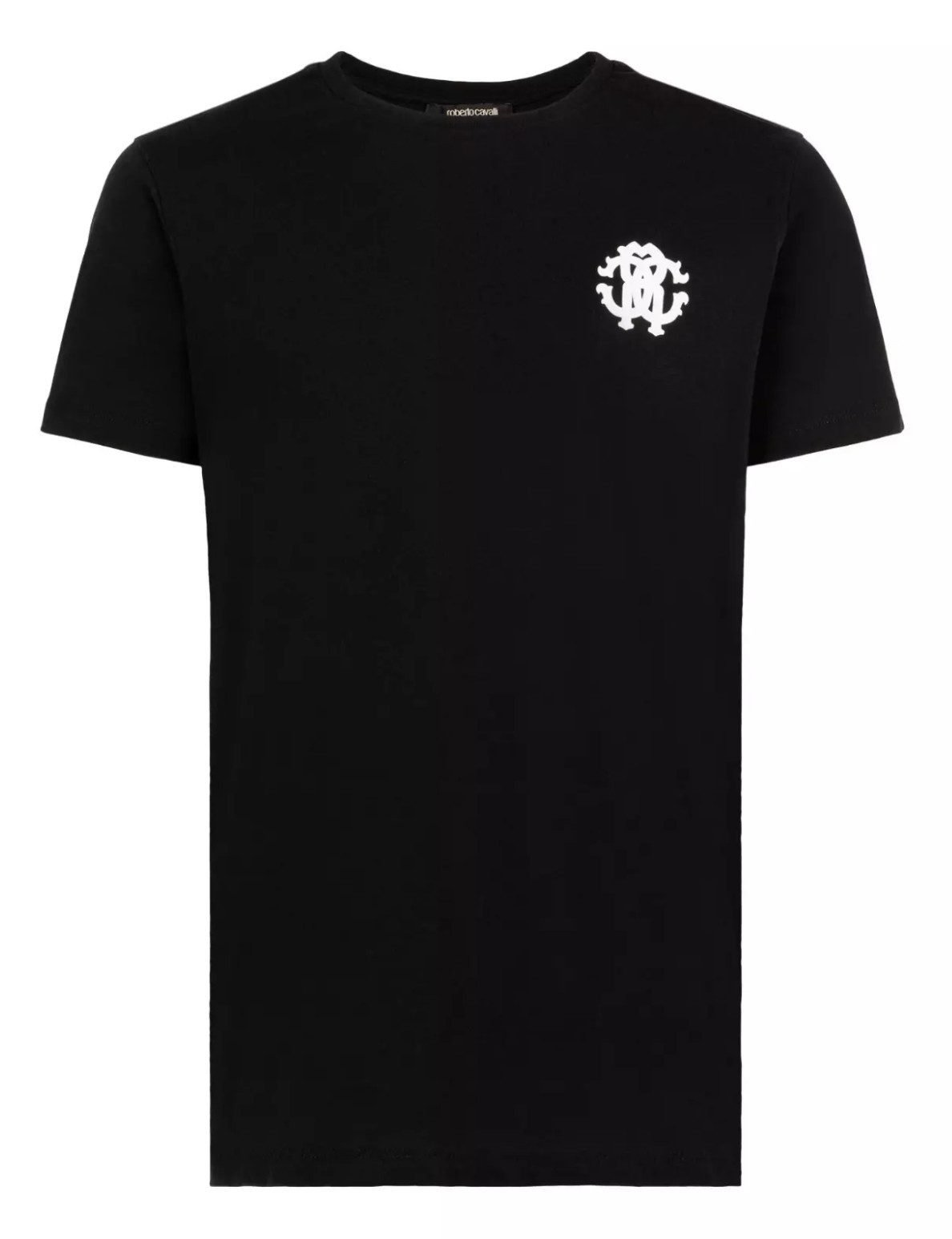 roberto cavalli T-Shirt Firenze Tiger Logo Print Slim Fit RC-Monogramm und günstig online kaufen