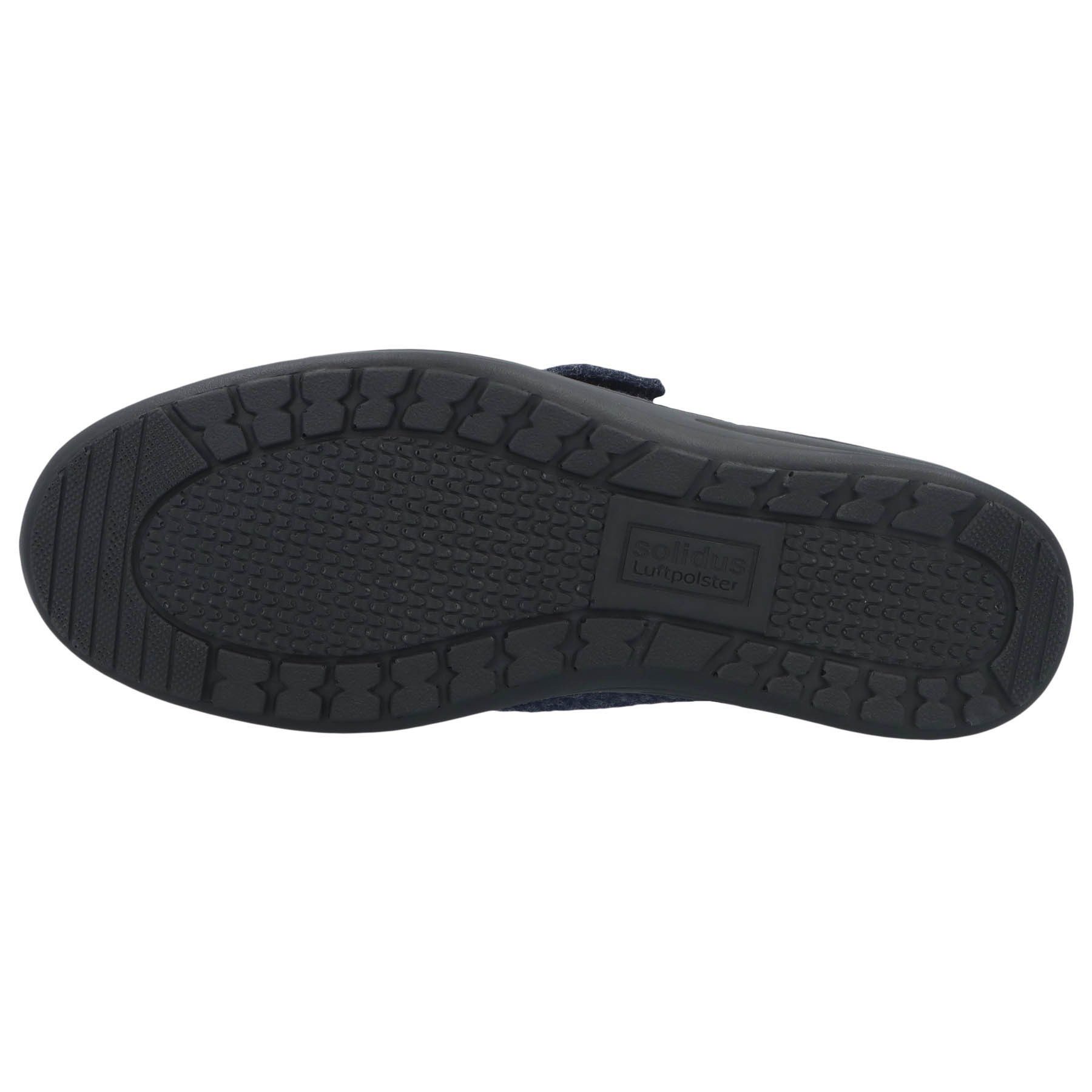 SOLIDUS Solidus Erwachsene Solidus Kate Slipper Textil Hausschuh