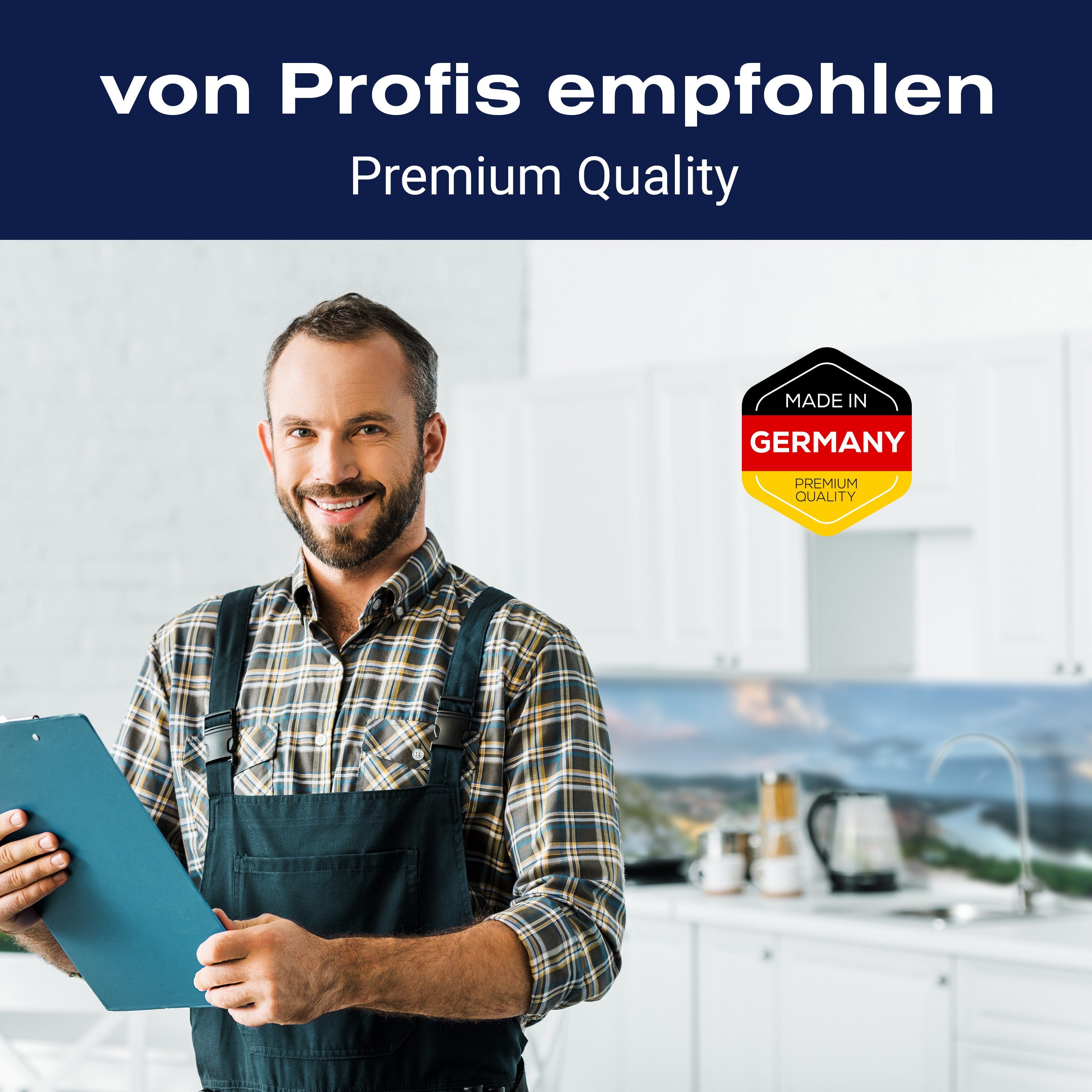 Hainburg, Premium in (1-tlg), Österreich, Nischenrückwand versch. Küchenrückwand Hartschaum Größen wandmotiv24