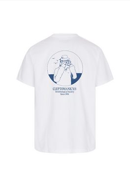 Cleptomanicx T-Shirt Birdwatcher mit lockerem Schnitt