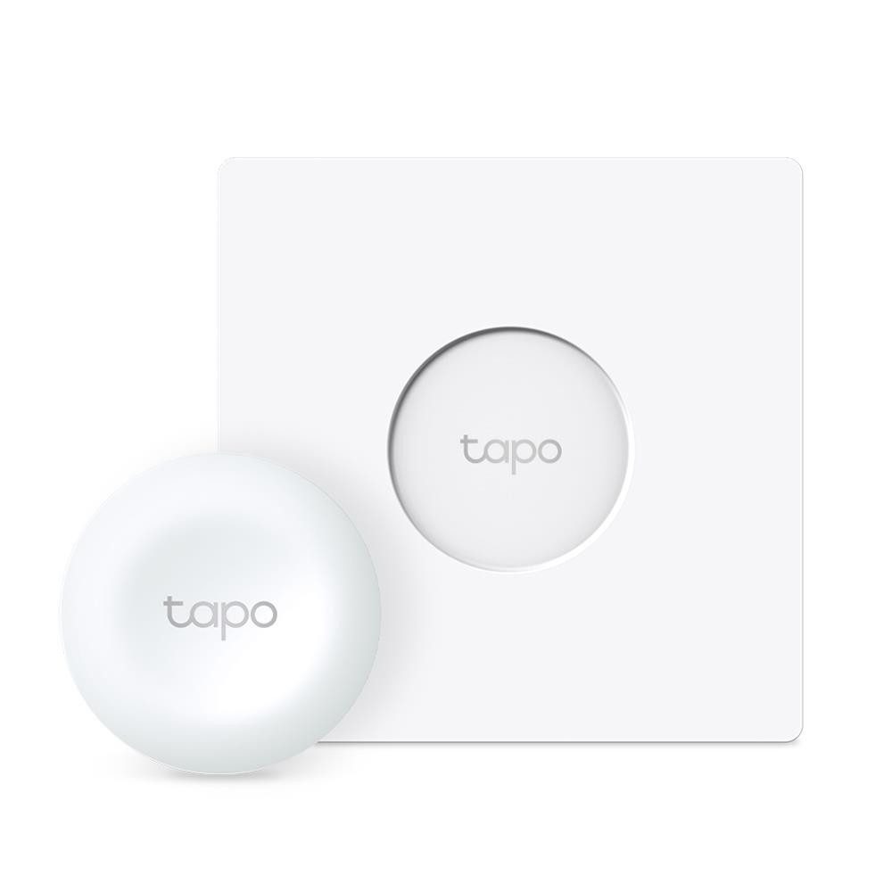 tp-link Tapo S200D Smarter Lichtschalter, Smart Remote Dimmer Schalter, benötigt Tapo H100 oder Tapo H200 Hub