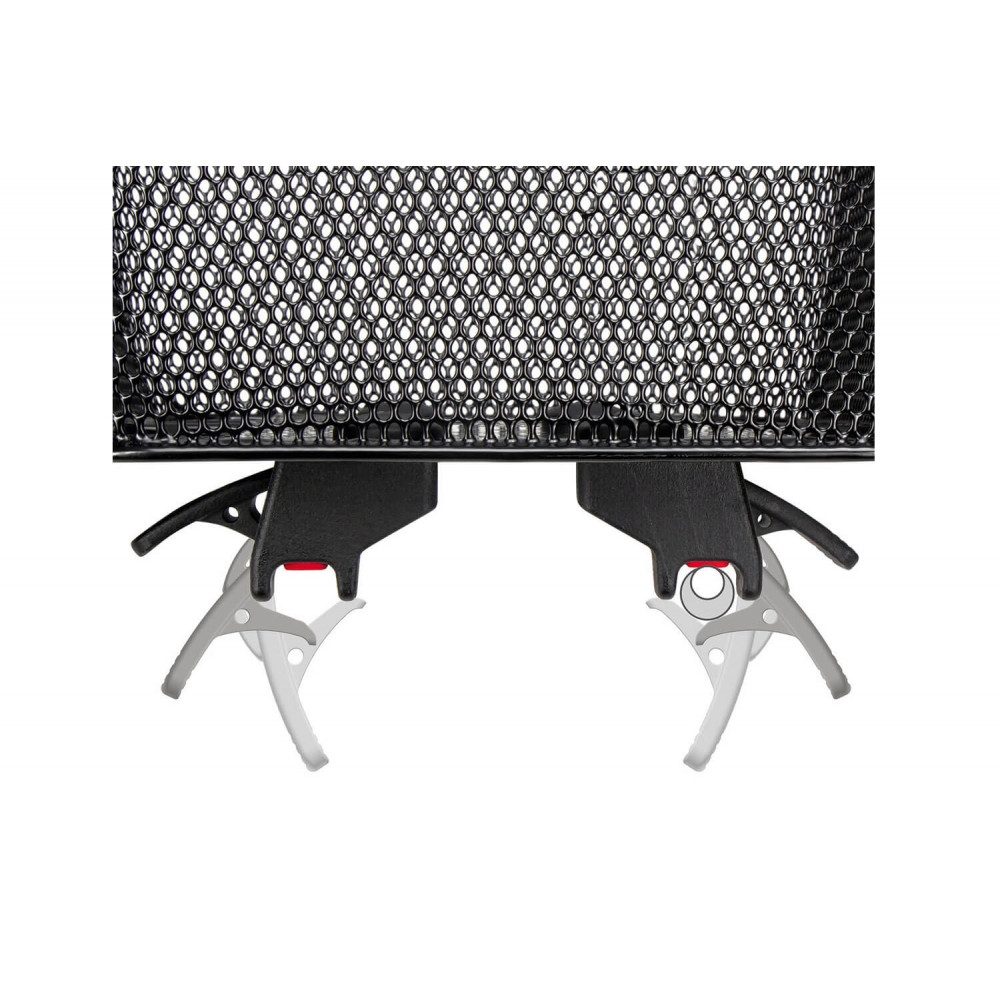 KlickFix Fahrradkorb City Korb 2 Korbklip Korb robust schwarz – Bild 5 von 5