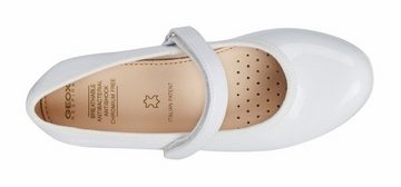 Geox JR PLIE' A Ballerina mit Klettverschluss