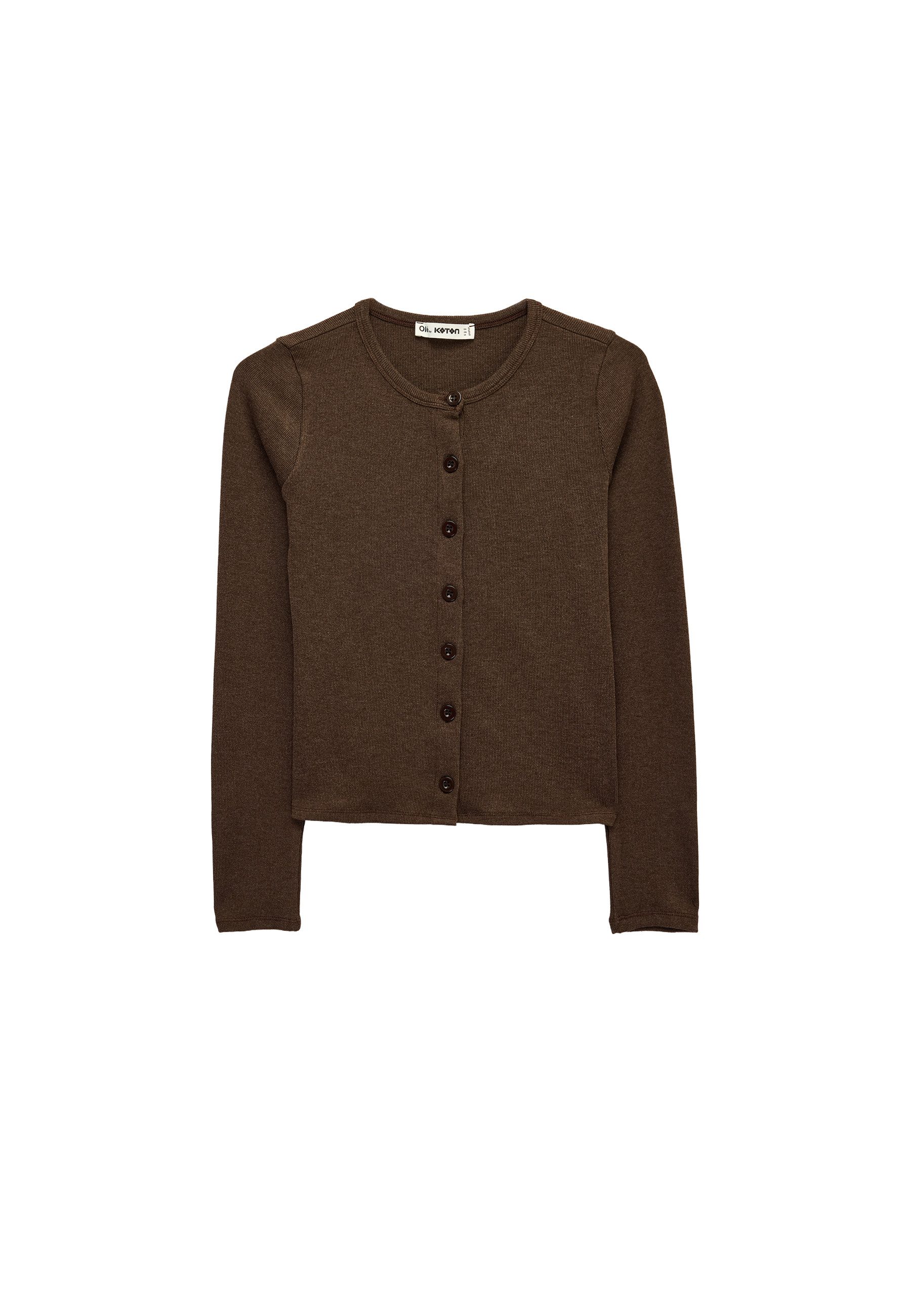 Koton Cardigan Koton Slim Fit Strickjacke