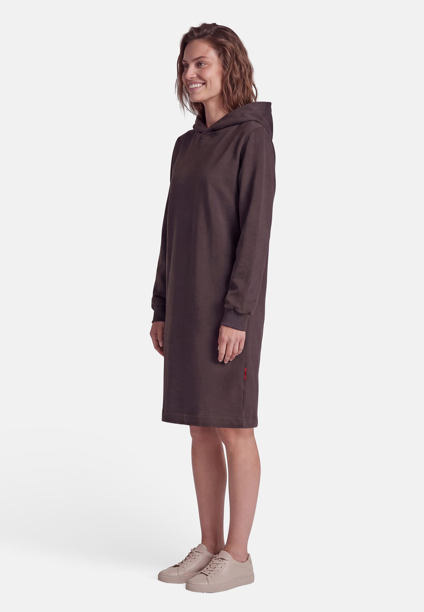 salzhaut Midikleid DISCHDÄK Damen Leicht tailliert salzhaut – nordisch frisch, lässig und frech für jeden Tag! – Bild 4 von 5