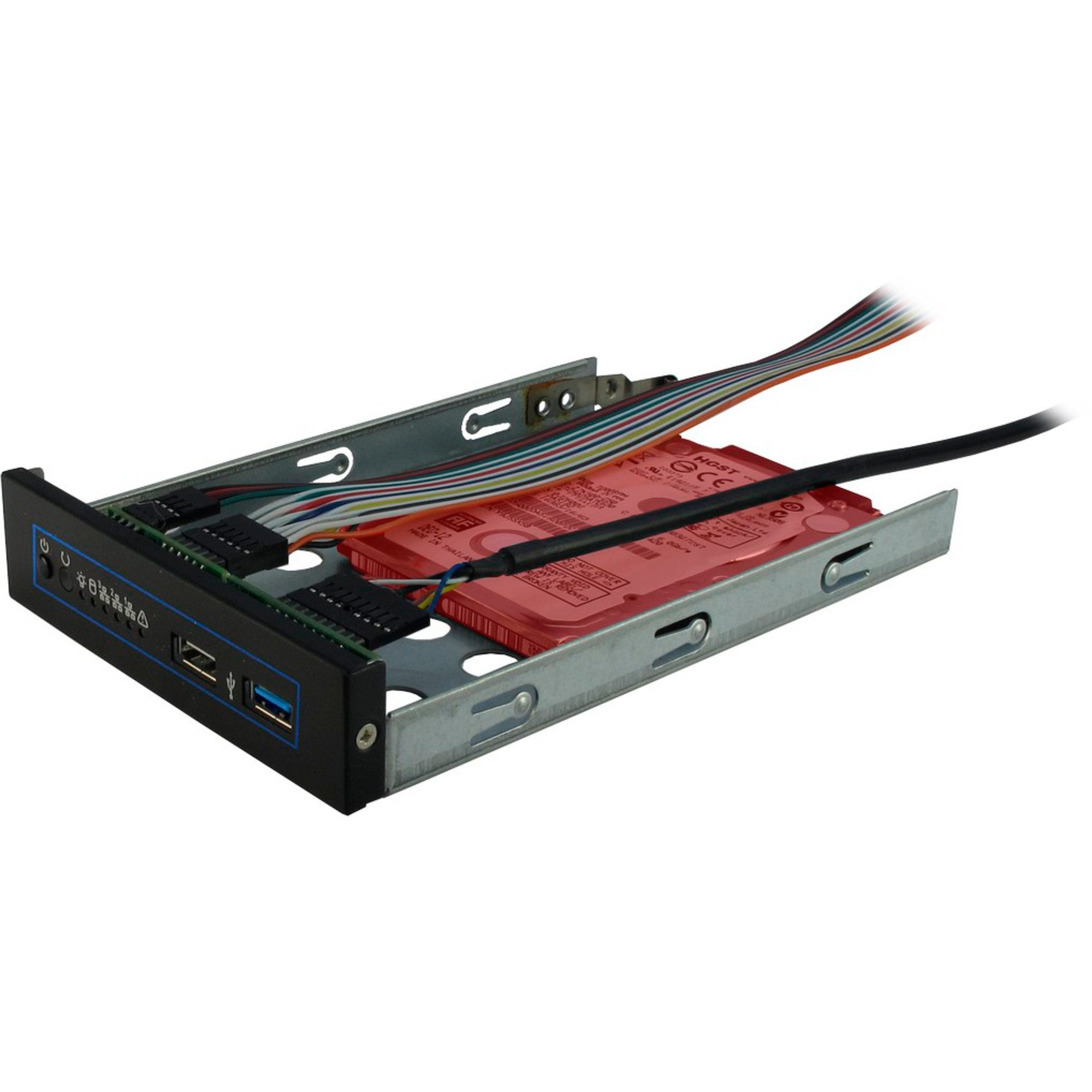 Inter-Tech PC-Gehäuse Inter-Tech 2U-20248, Server-Gehäuse, (2