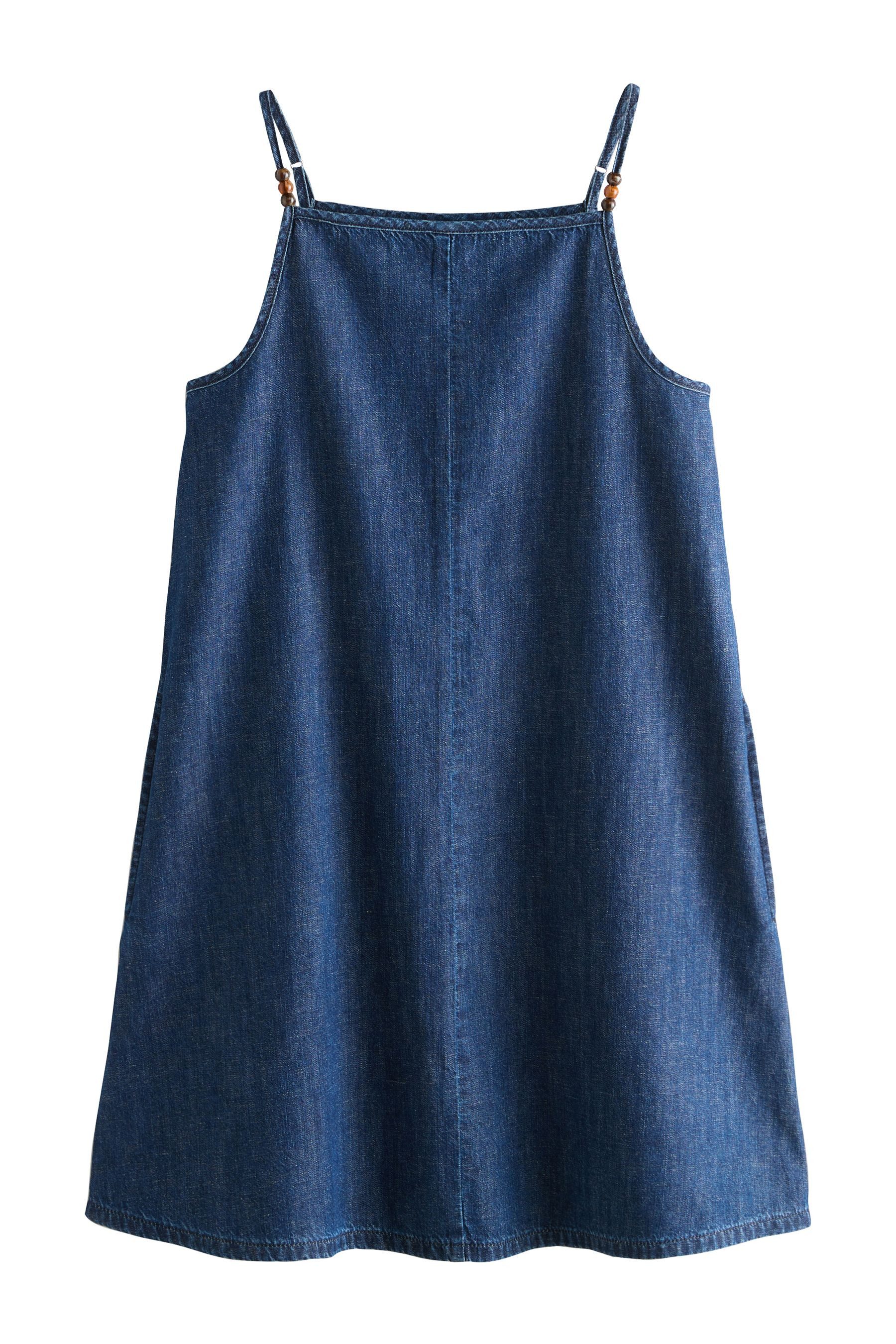 Next Jeanskleid Denim-Minikleid (1-tlg)