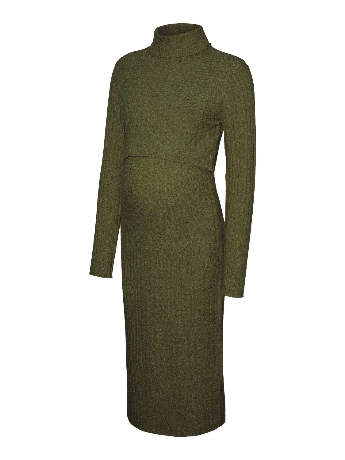 Strickkleid MLSUNIVA JUNE LS KNIT MIDI DRESS 2F NOOS