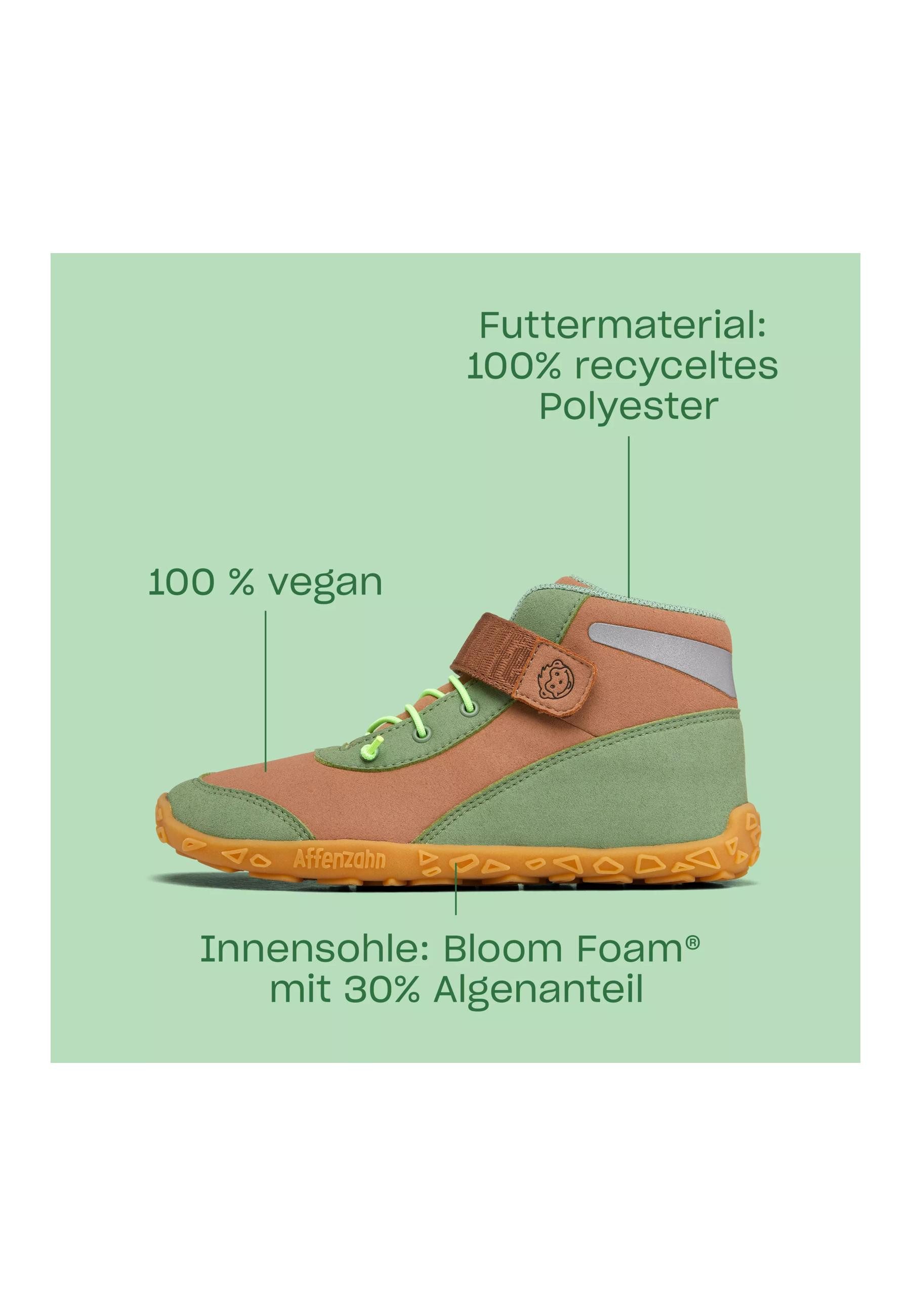 Affenzahn Mid Sneaker Vegan Dreamer Sneaker Vegan