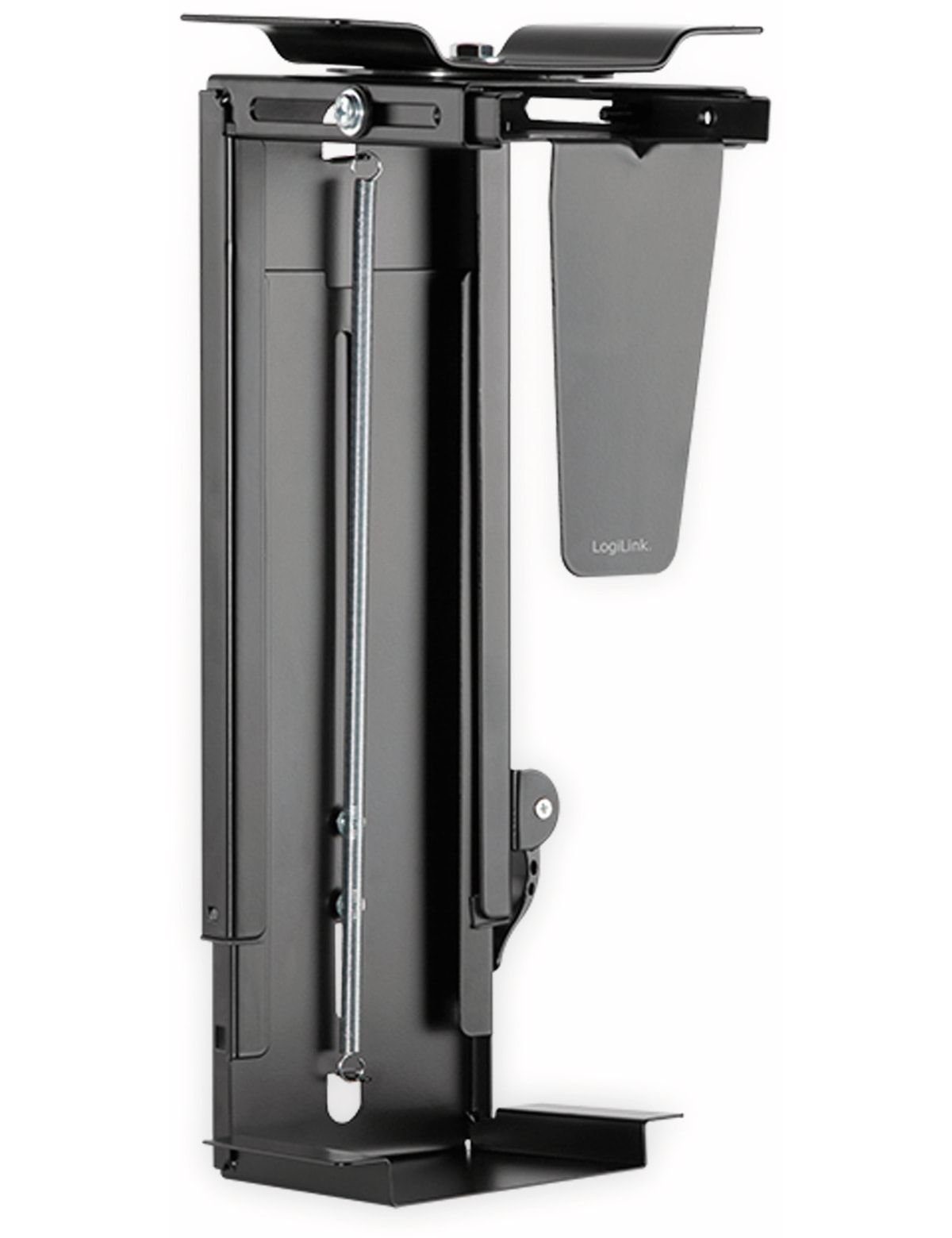LogiLink Kabelzubehör LOGILINK PC-Halterung EO0030, Easy-locking, 360°
