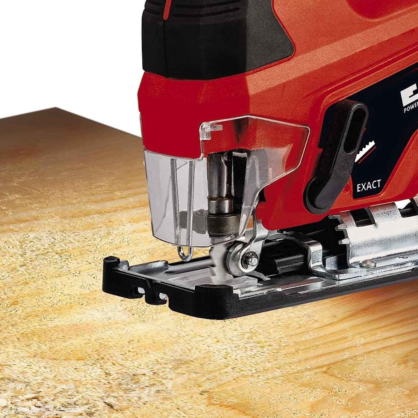 Einhell Akku-Pendelhubstichsäge Stichsäge TC-JS 18V Li, 1x 2,5 Ah Akku, Ladegerät – Bild 5 von 5