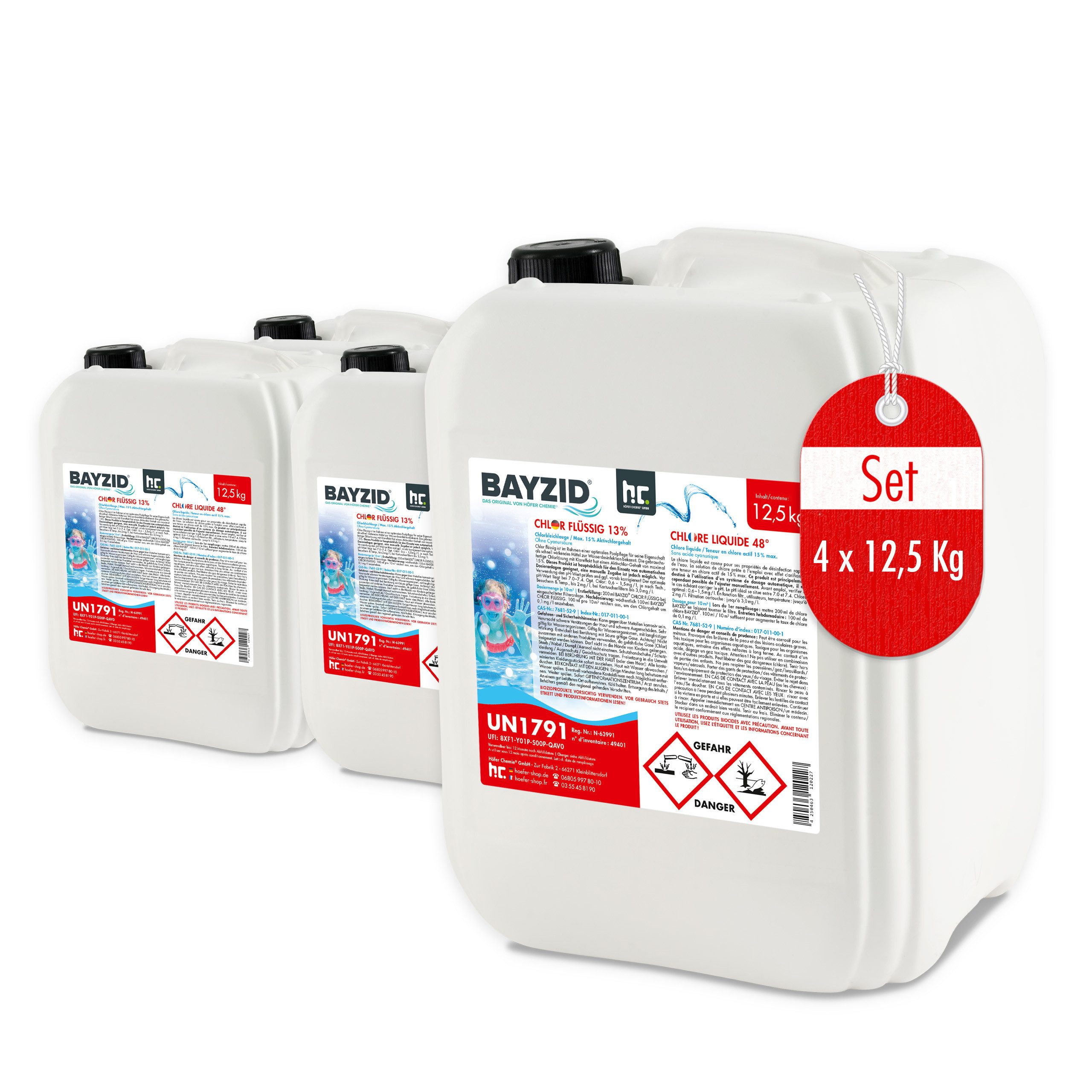 Höfer Chemie GmbH Poolpflege 4x 12,5 günstig online kaufen