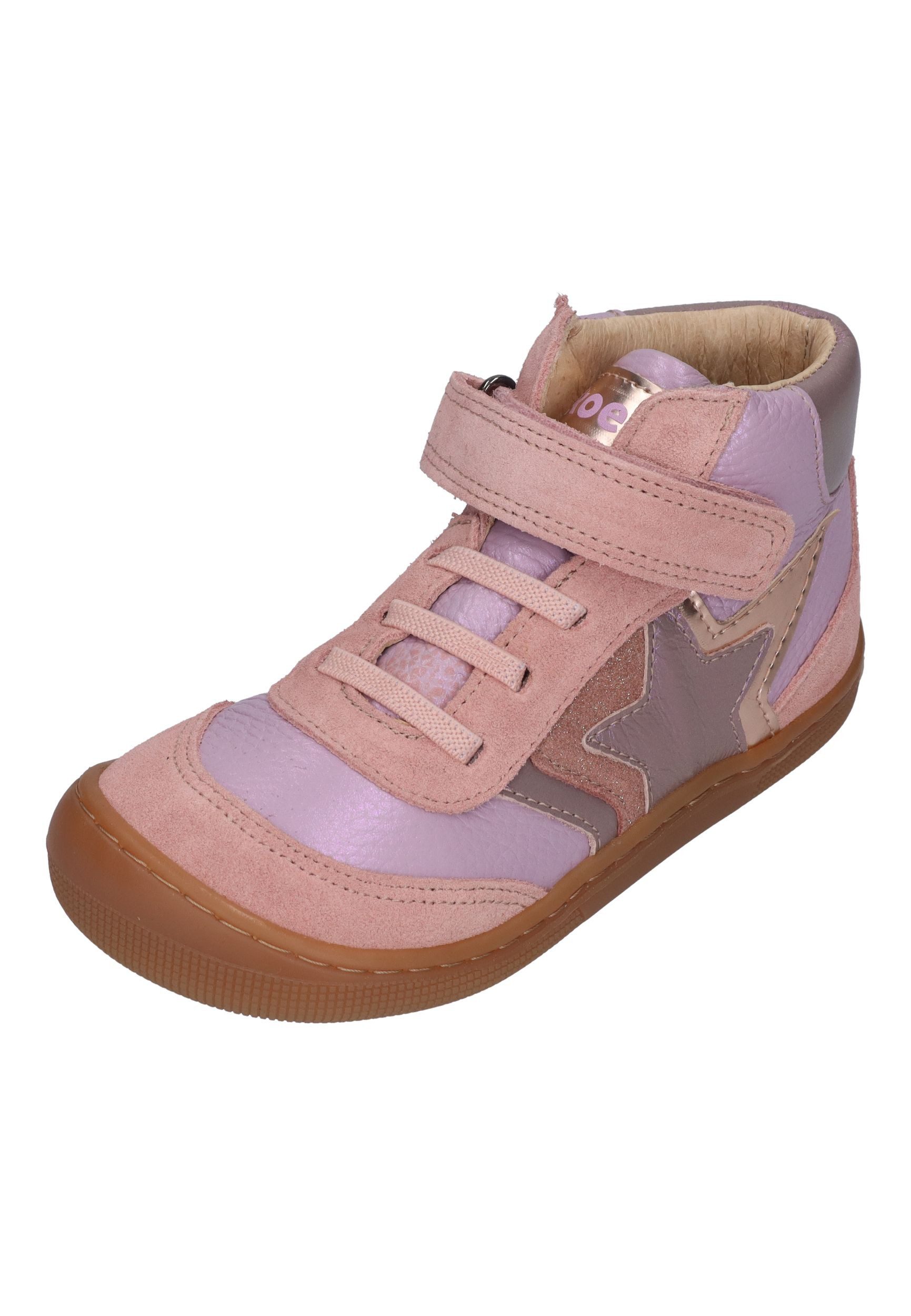 KOEL DARO LEATHER Barfußschuh lavandel