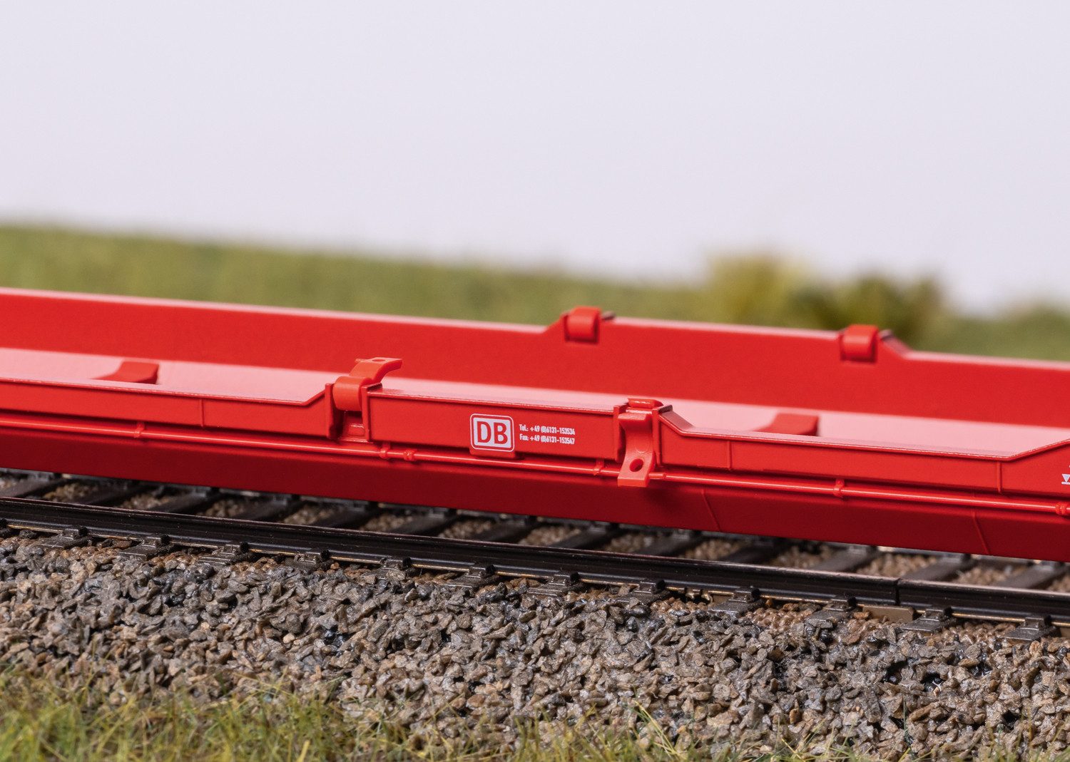 Märklin Güterwagen Doppel-Taschenwagen Sdggmrss 738 - 47470, Spur H0