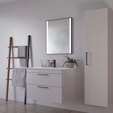 Badspiegel Libra (1-St), IP44, warmweiß