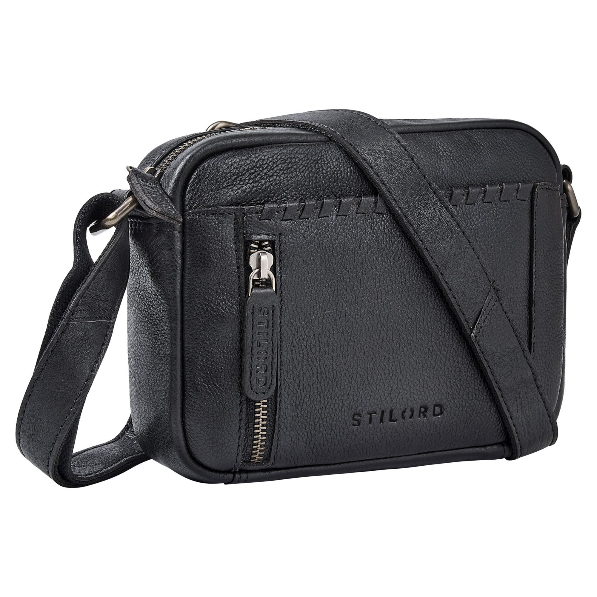 STILORD Handtasche "Marisa" Boho Umhängetasche Damen klein Leder Crossbody Bag. € 77,90, (€ 77,90 pro 1 Stk).