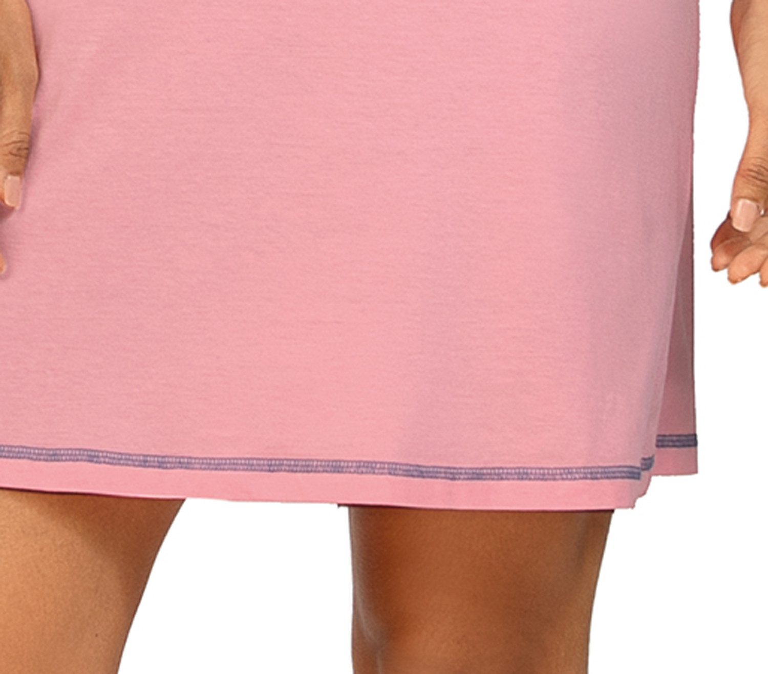 comtessa Nachthemd Comte Kids (Set, 1-tlg., 1-teilig) Mädchen Sleepshirt Pyjama Kurzarm Baumwolle