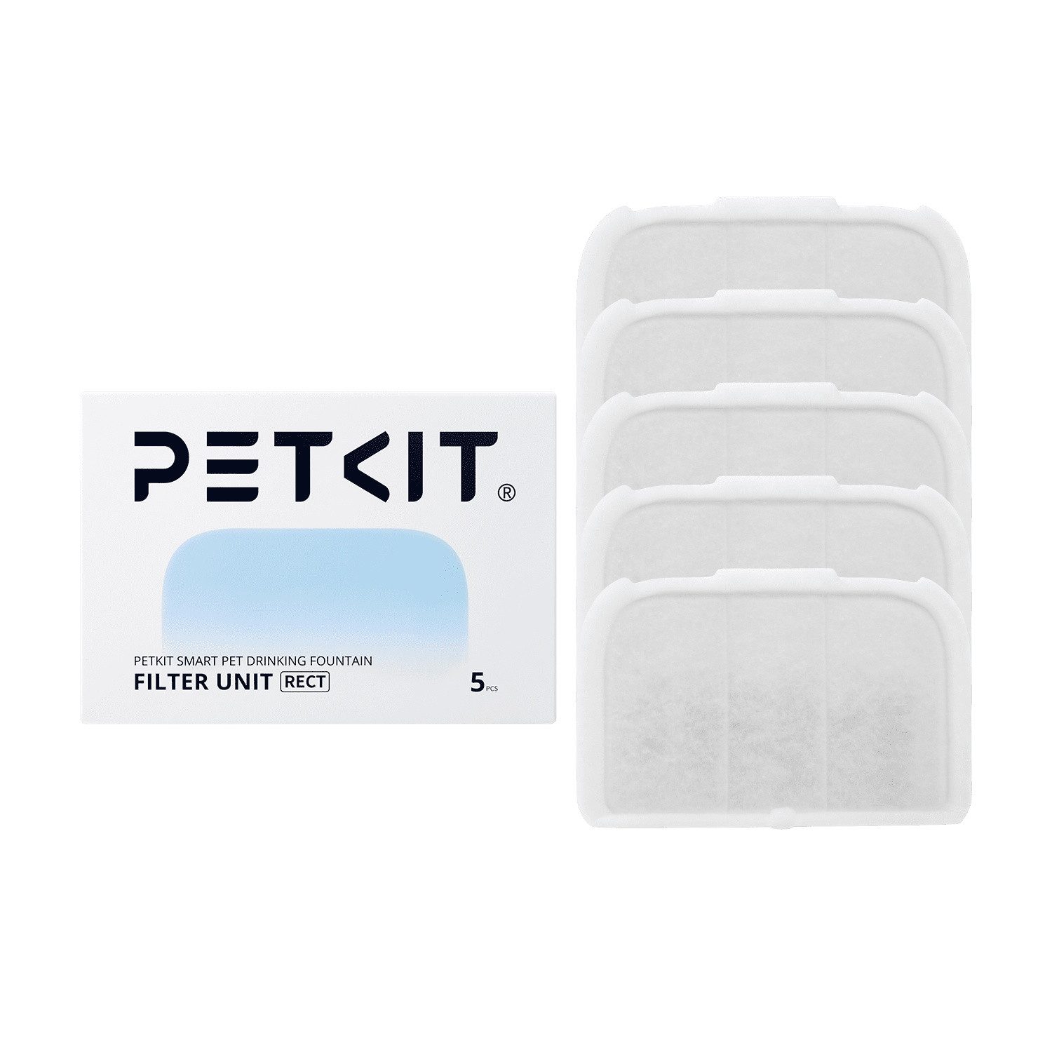 PETKIT Trinkbrunnen Filter für Petkit EVERSWEET MAX Trinkbrunnen-5 Stück günstig online kaufen