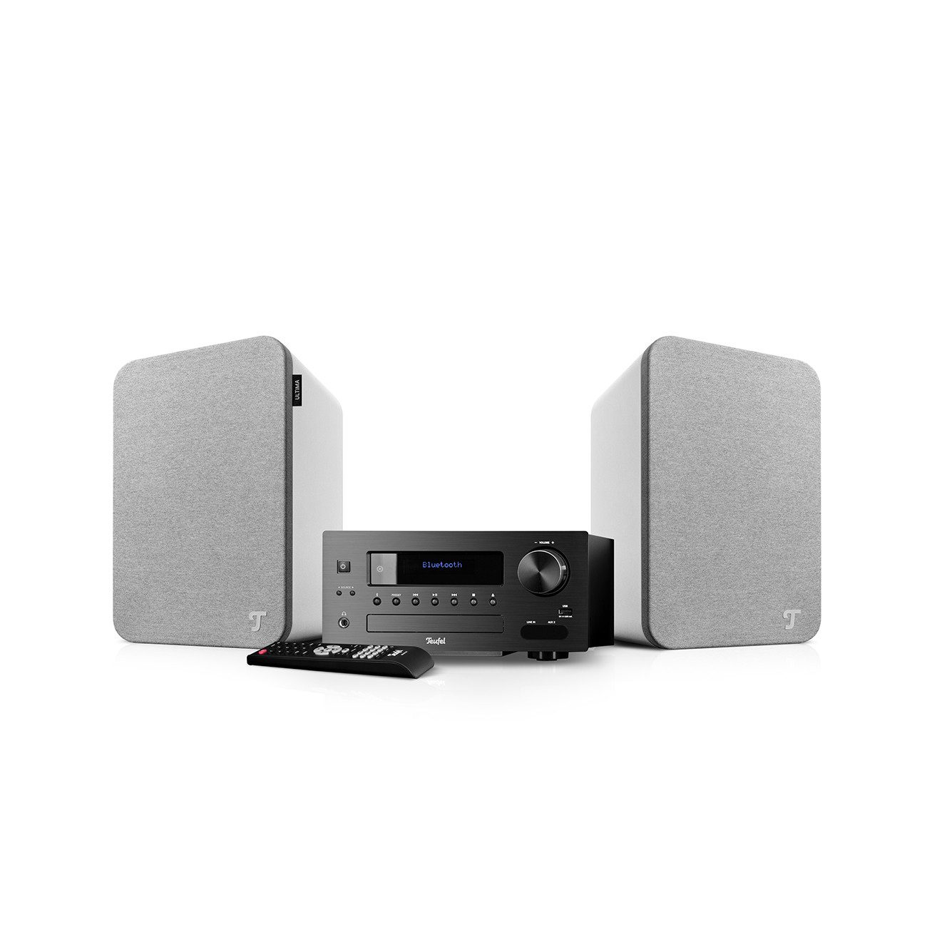 Teufel ULTIMA 20 KOMBO 2 Lautsprechersystem (Bluetooth, 120 W, Bluetooth, DAB+, FM-UKW Radio, CD-Player, USB)