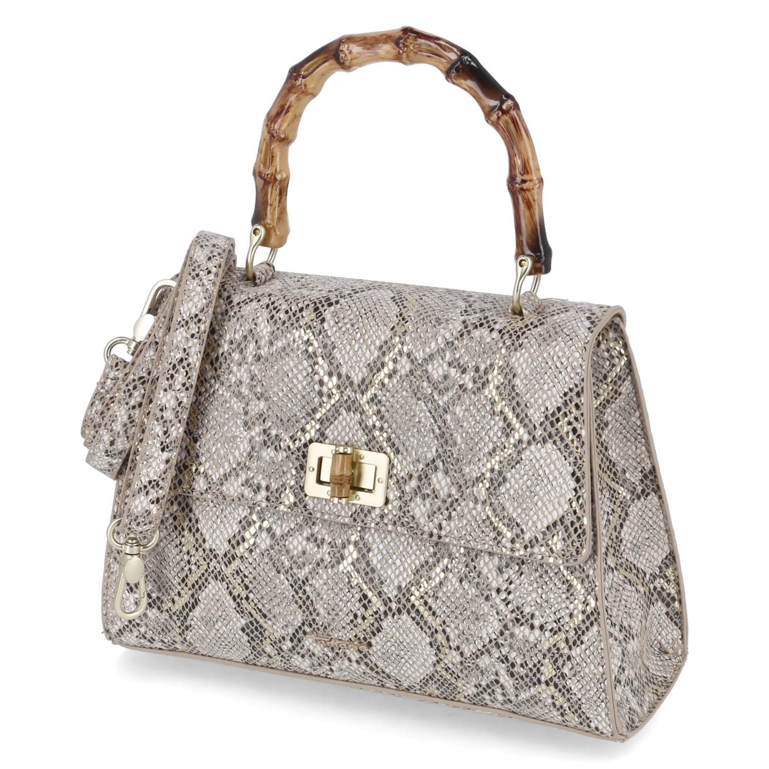 Handtasche Tamaris 34571,404 Damen Henkeltaschen Textil & Synthetik beige