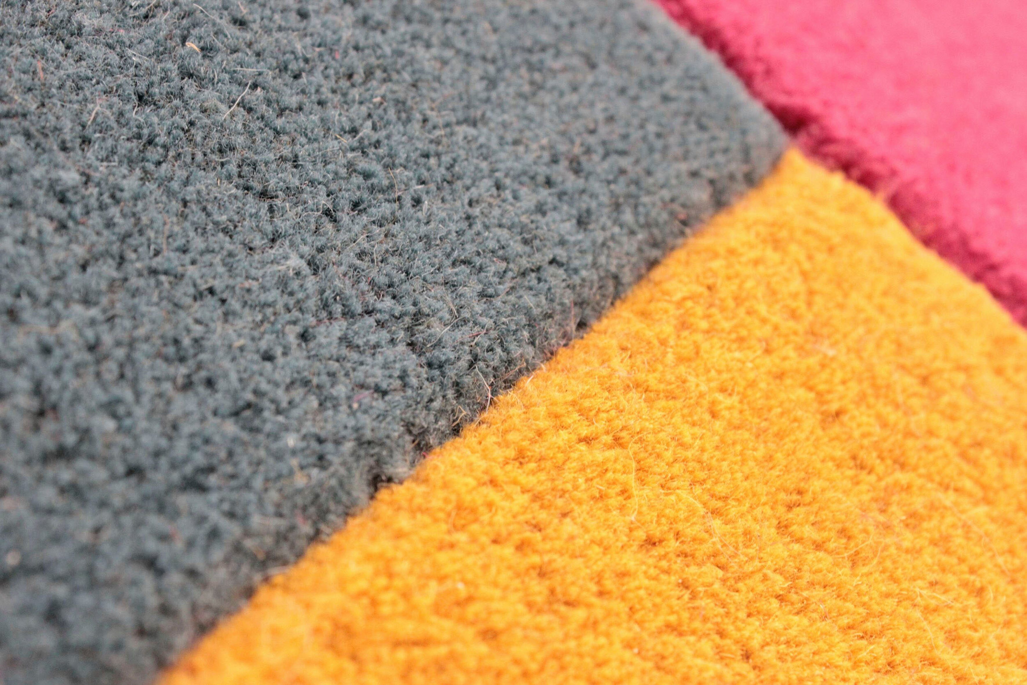 FLAIR RUGS Läufer Abstract Collage, rechteckig, günstig online kaufen
