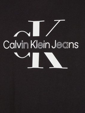 Calvin Klein Jeans T-Shirt DISRUPTED OUTLINE MONOLOGO TEE mit Logodruck