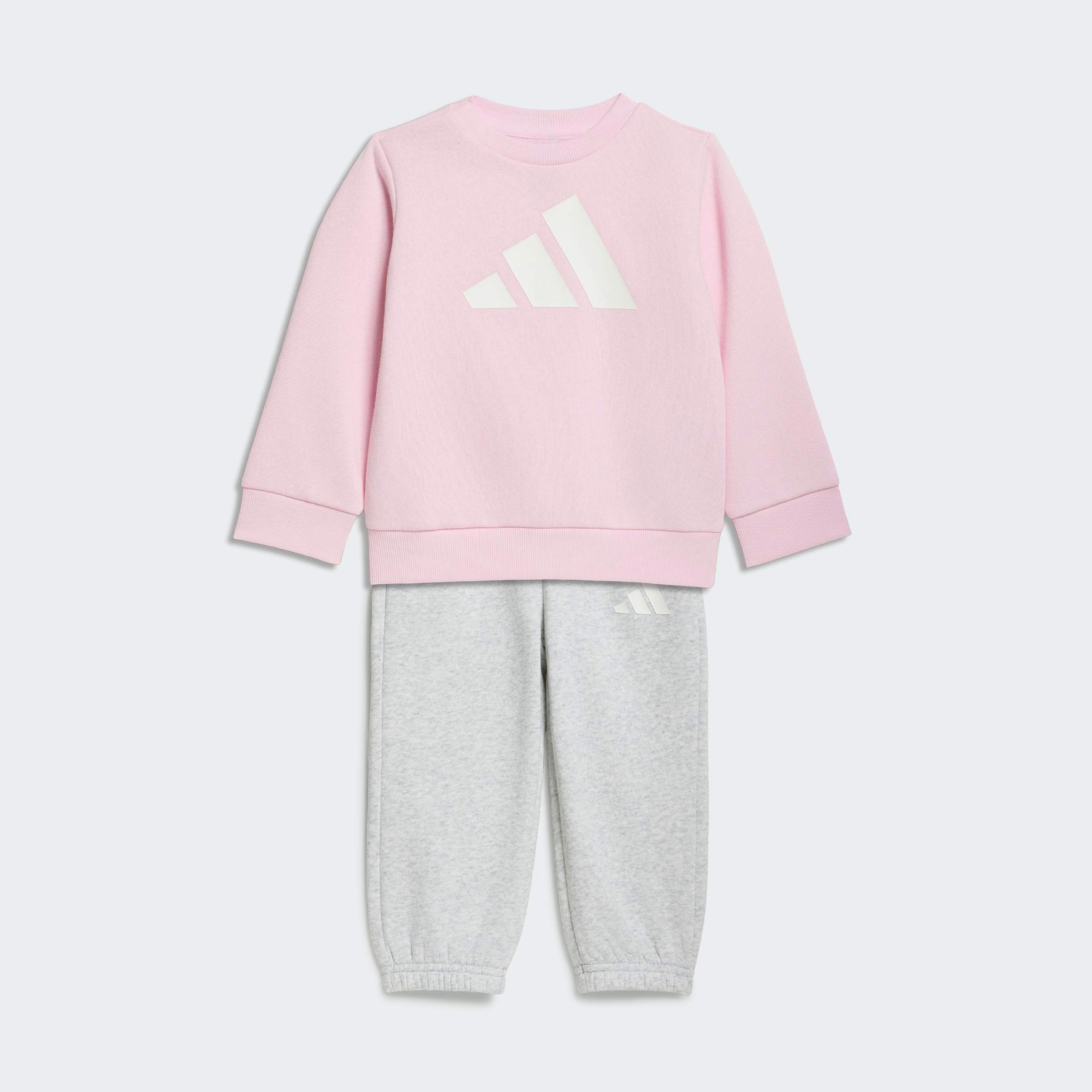 adidas Sportswear Trainingsanzug ESSENTIALS KIDS (2-tlg), für Babys, mit 2 Teilen, aus Baumwolle und Polyester