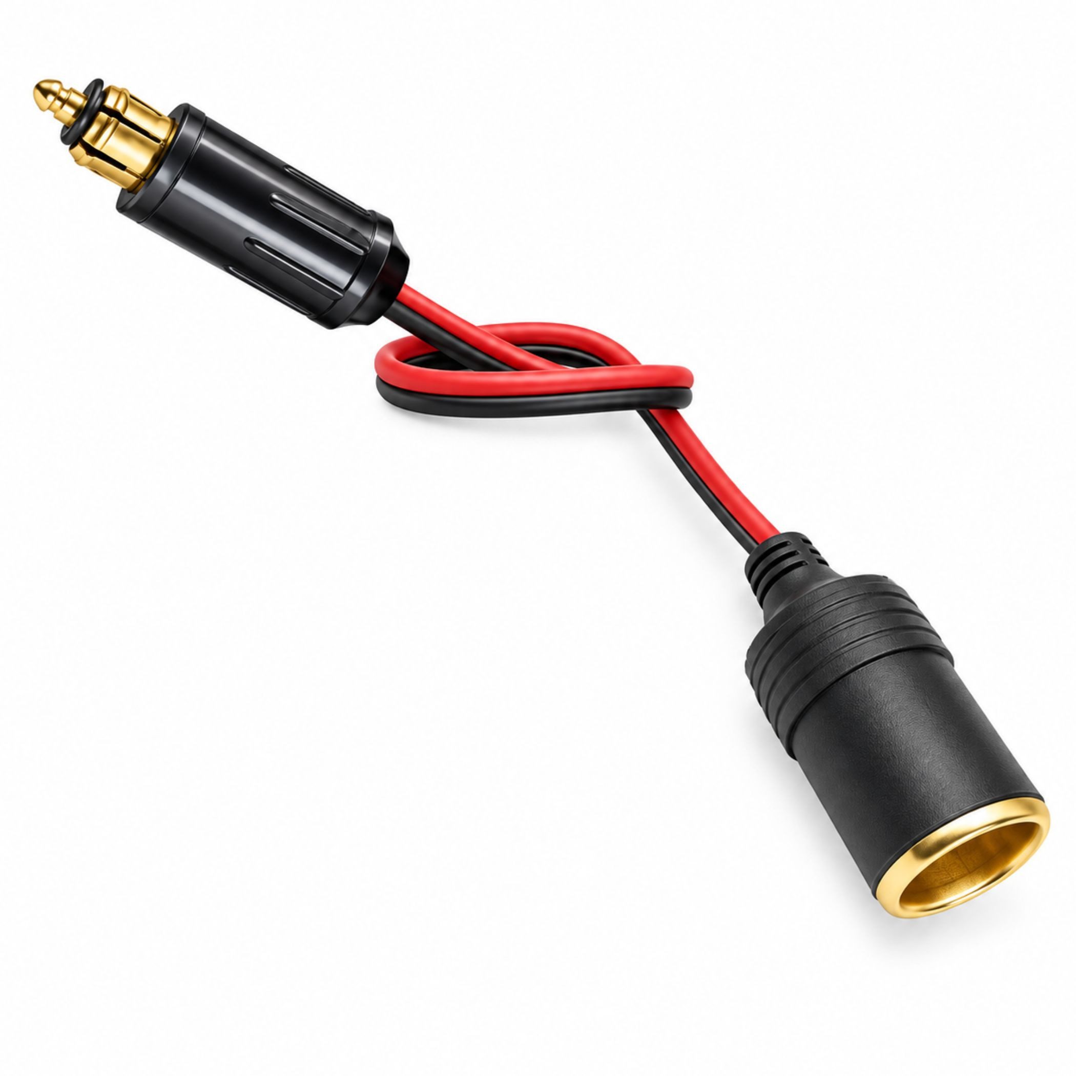 Bolwins L51C Zigaretten Anzünder Kabel Auto Kfz Stecker Klein Groß Steck Dose Autoladekabel, Zigarettenanzünder Mini-Stecker (13 mm), Zigarettenanzünder Norm-St – Bild 4 von 5