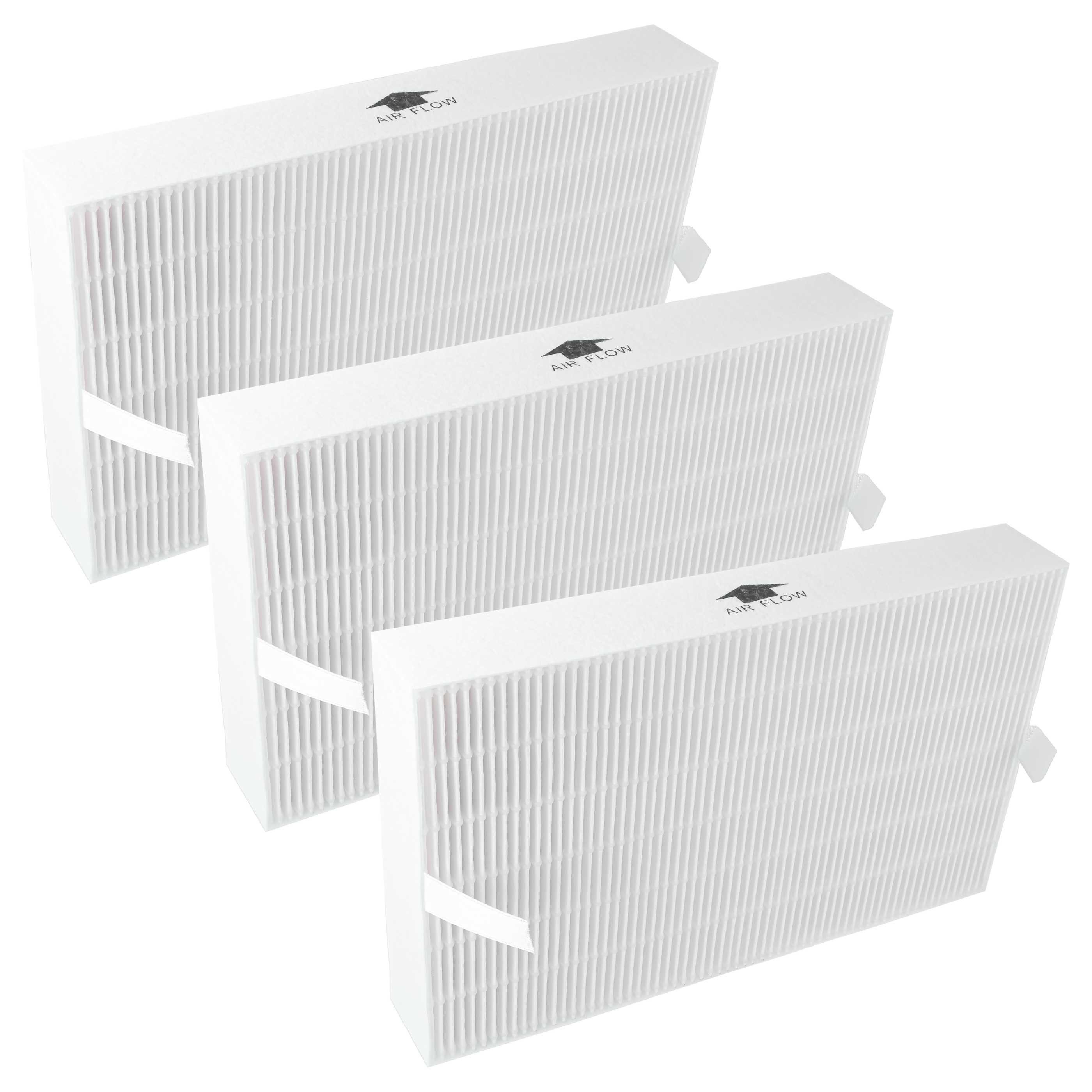 vhbw HEPA-Filter passend für Honeywell HPA-300 (3x), HPA-204 (2x) Luftreiniger, Zubehör für Honeywell HPA-300 (3x) HPA-204 (2x)