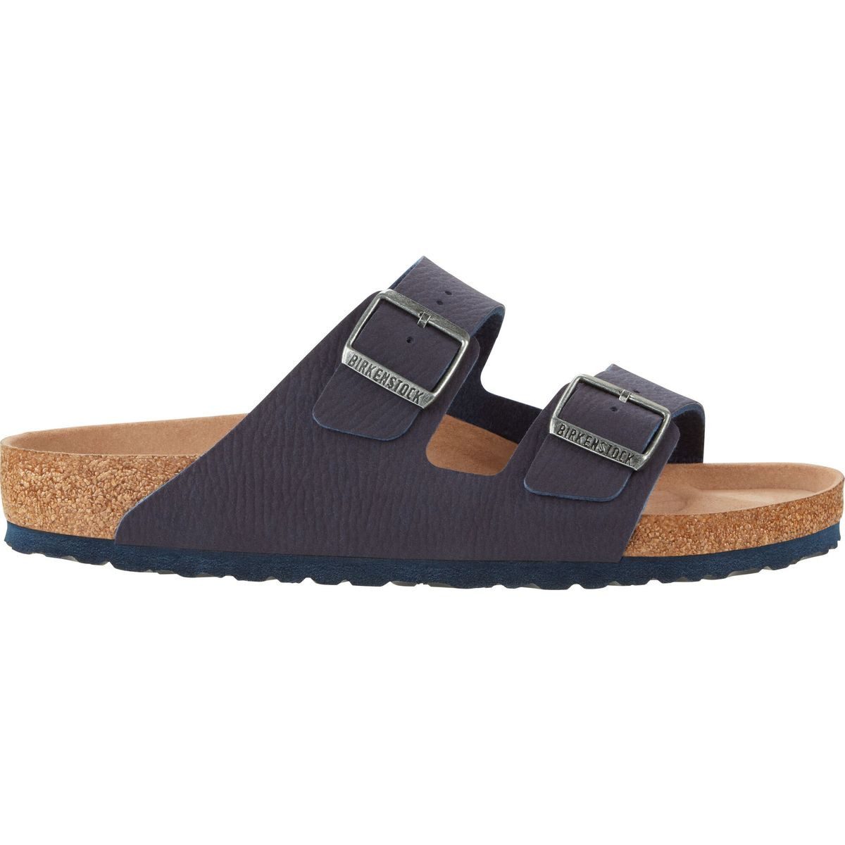 Birkenstock Arizona Vegan Birko-flor Velours Outdoorsandale