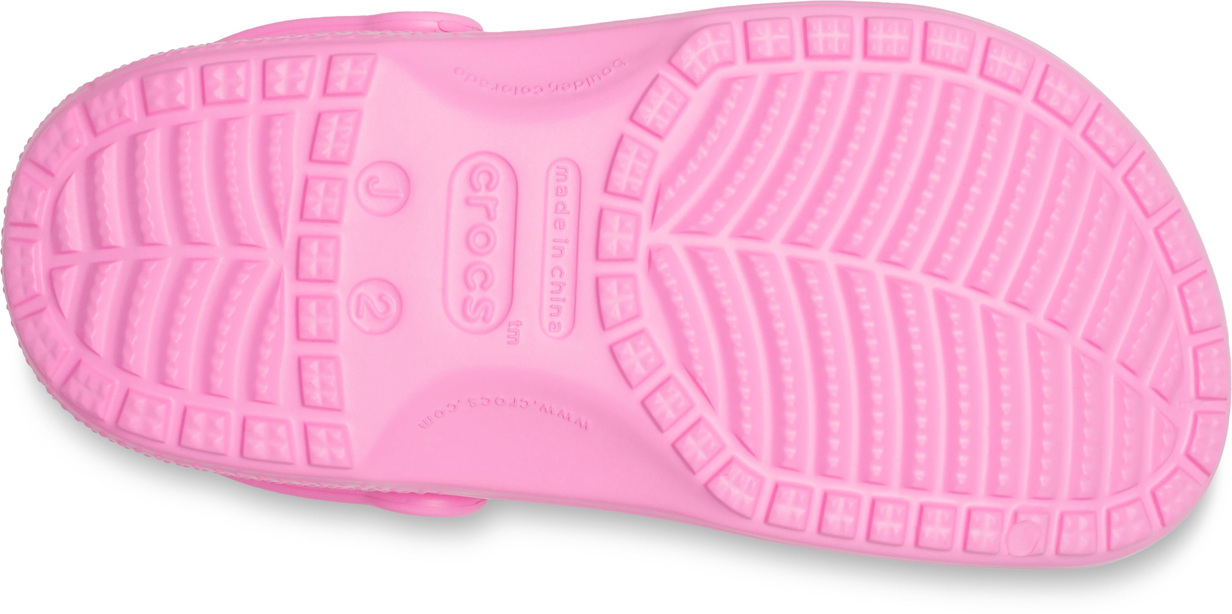 Crocs Classic K Clog Sommerschuh, Hausschuh, Badeschuh mit schwenkbarem Fersenriemchen