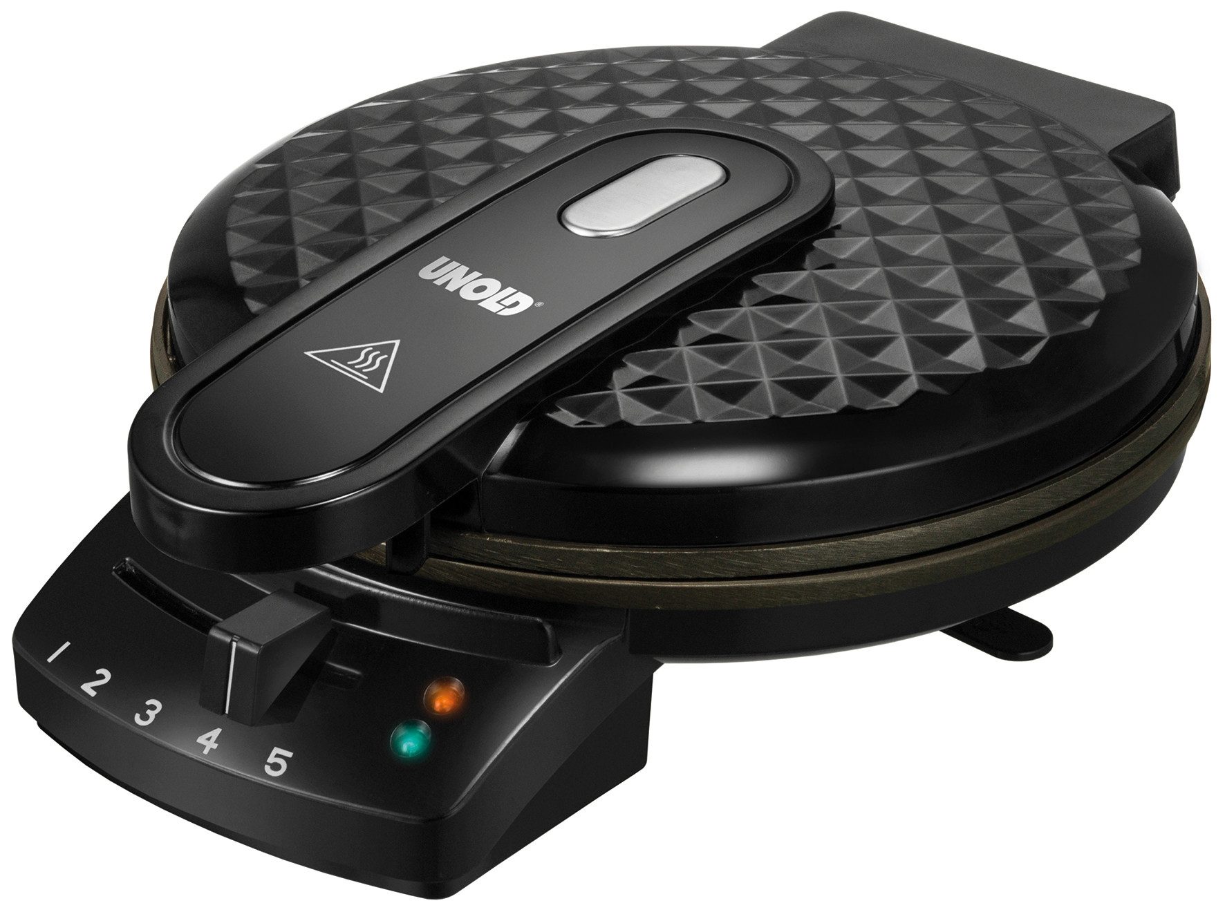 Unold Waffeleisen Waffelautomat Diamant