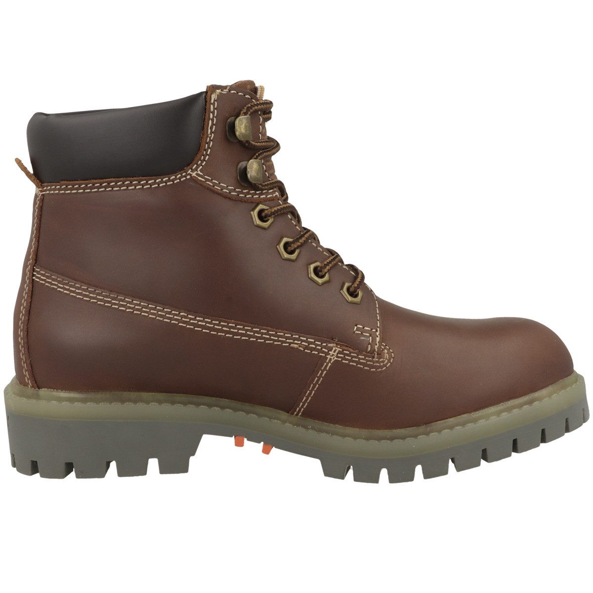 Dockers by Gerli 53AX203 Damen Schnürboots Stiefeletten, Stiefel, Winterstiefel, Winterboots, Schneestiefel