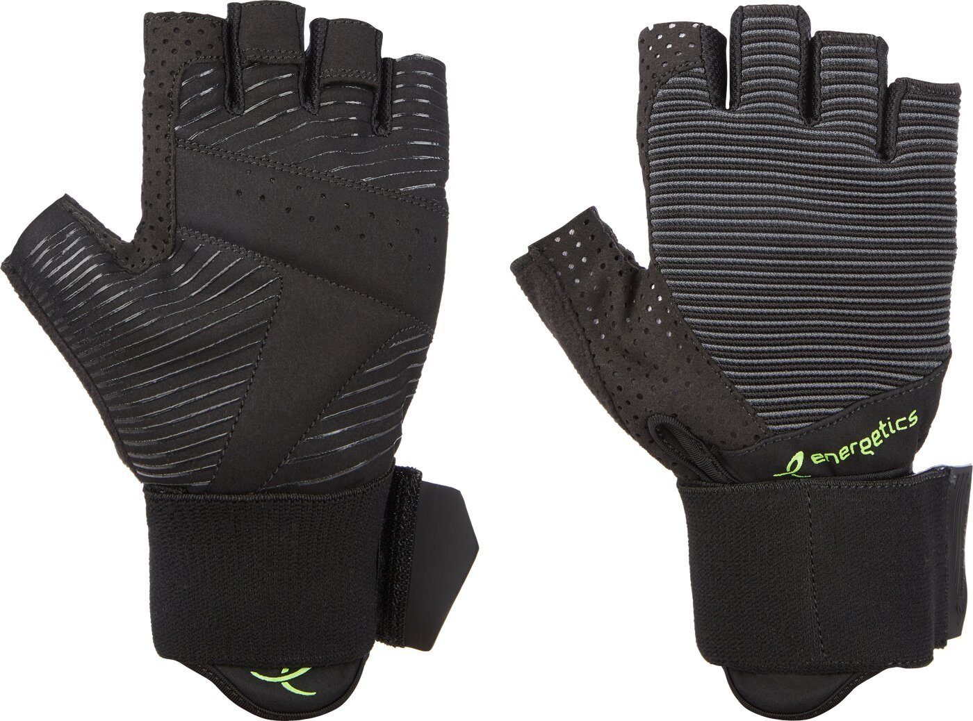 BLACK/YELLOW Energetics MFG550 Gewichtshandschuhe Handschuh