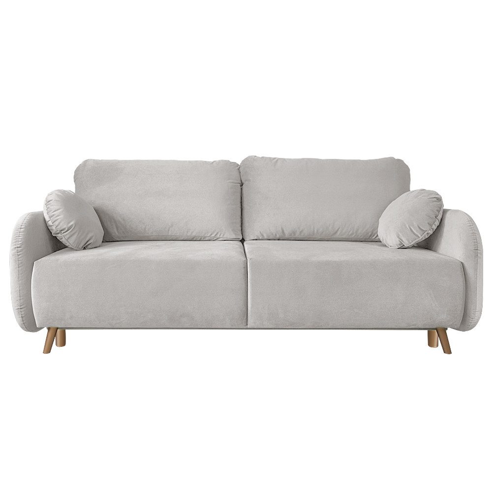 Paspartur Schlafsofa Soft, 212x94x100 cm mit Magic Home System, 3-Sitzer, Moderne Couch, mit Relaxfunktion