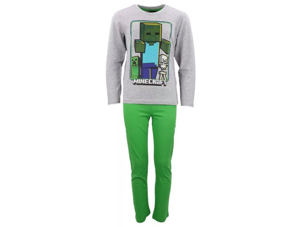 Minecraft Schlafanzug Minecraft Pyjama