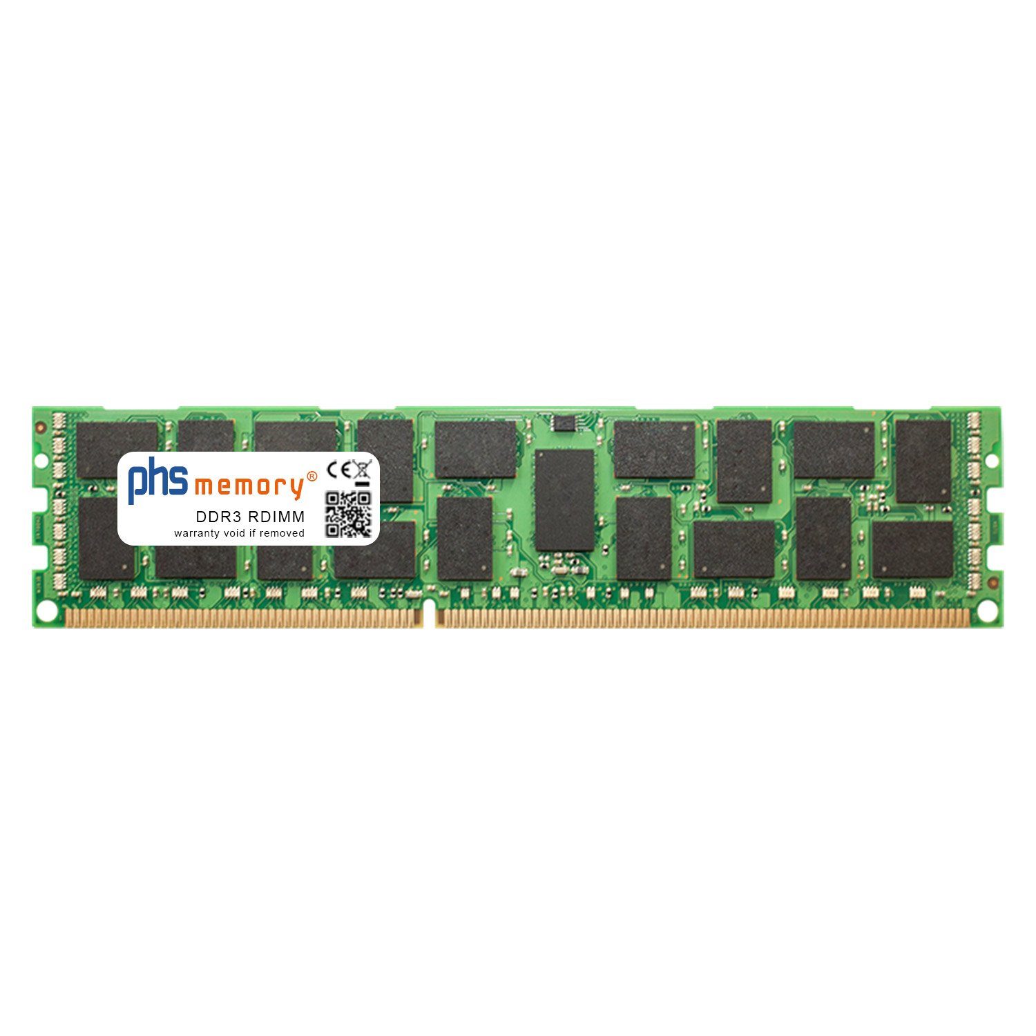 PHS-memory RAM für Supermicro SuperServer 1027R-72BRFTP Arbeitsspeicher