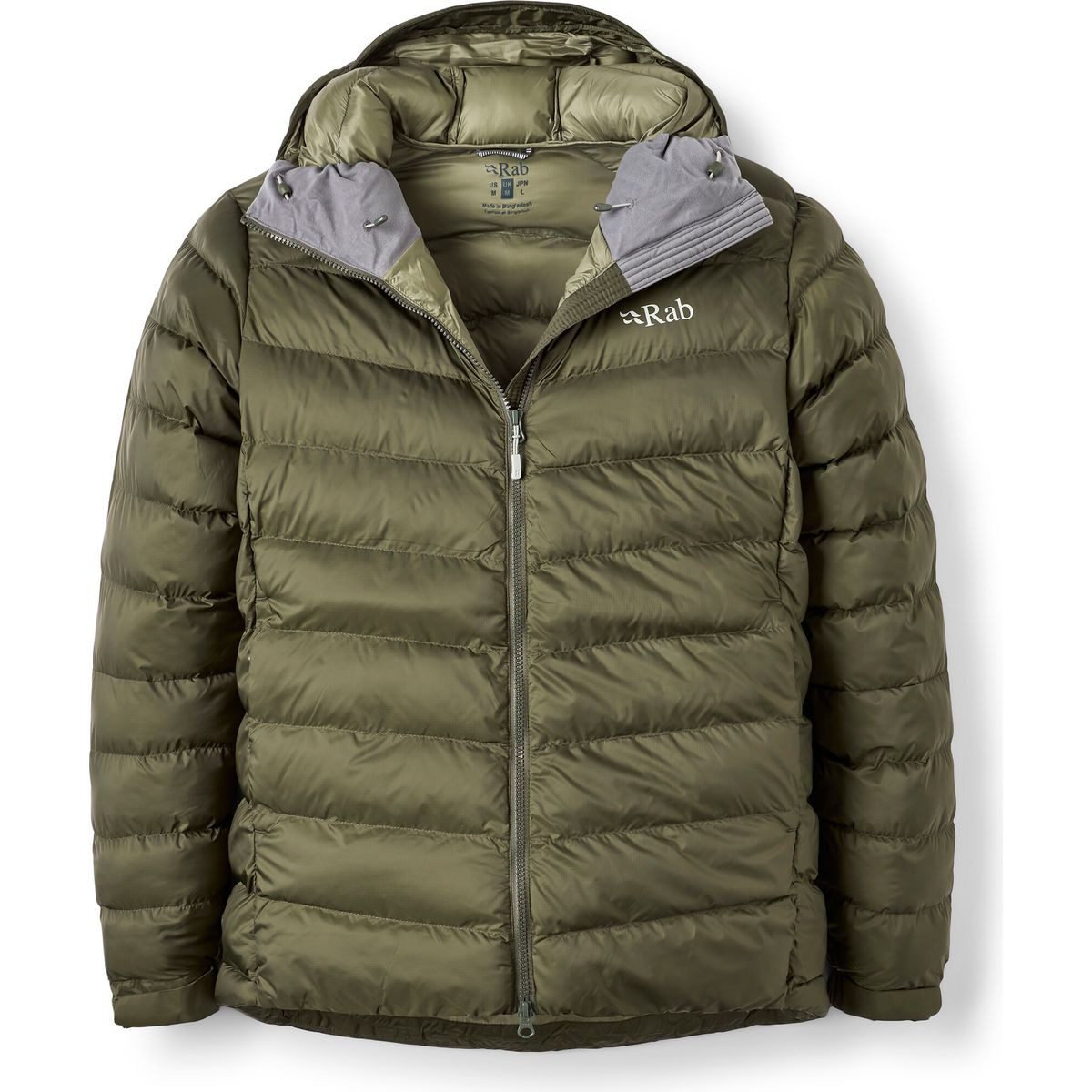 Rab Steppjacke Nebitron Pro Jacket Ideal für Outdoor-Aktivitäten: Wärmende Herrenjacke mit