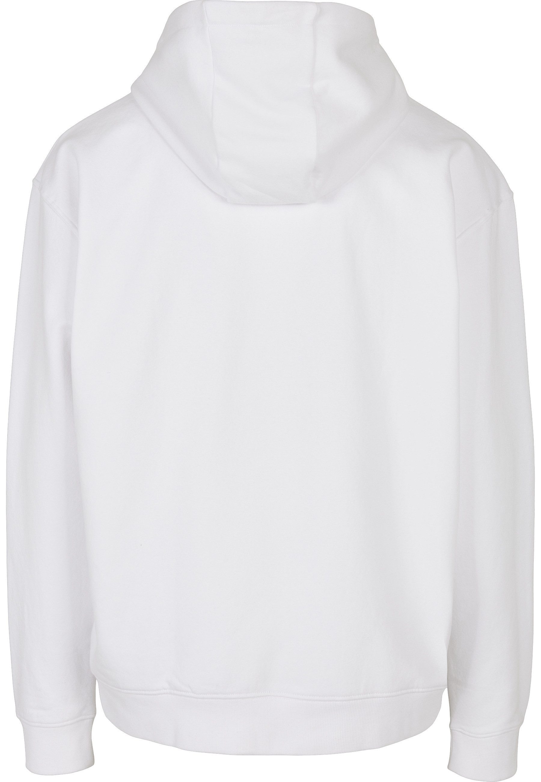 Karl Kani Sweatshirt Karl Kani Herren KKMQ12005 SMALL SIGNATURE HOODY WHT (1-tlg)