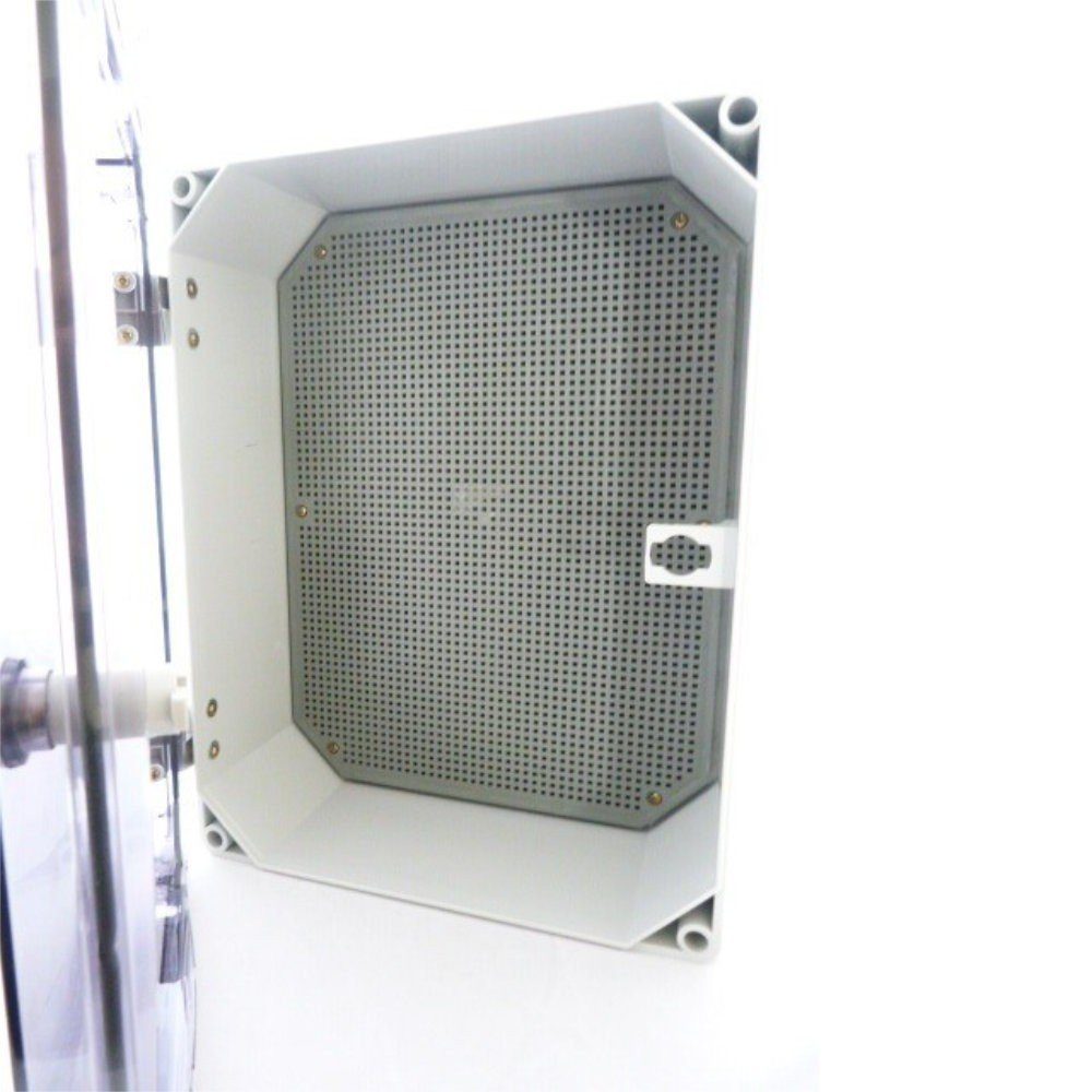 Schaltschrank St) AP UNI-1/T (1 Elektro-Plast Schloss mit IP65 Schaltschrankschlüssel Industriegehäuse,