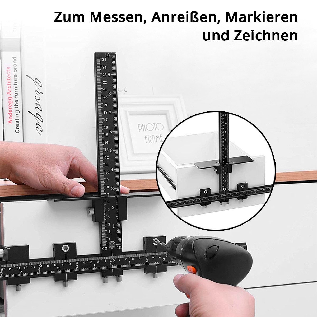 STAHLWERK Bohrersatz Bohrführungsvorrichtung mit Anschlag verstellbare, (Pa günstig online kaufen