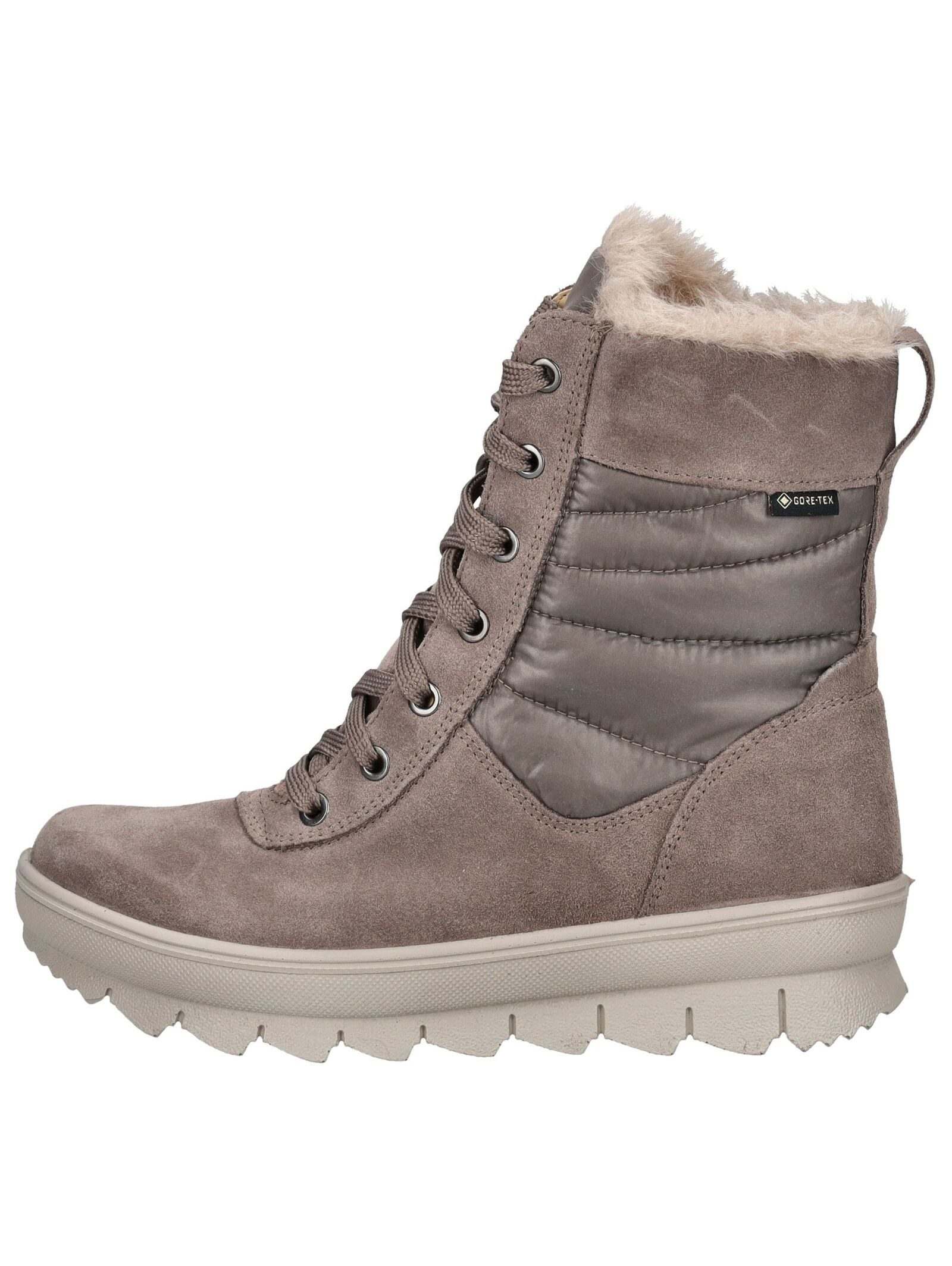 Legero Legero Stiefel Veloursleder/Textil Schnürstiefel