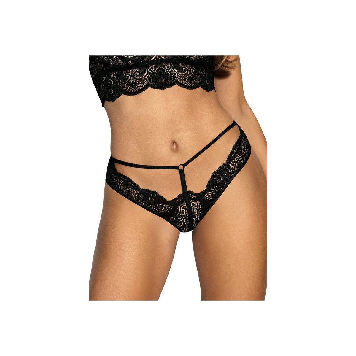 String V-9073 string black - (XL)
