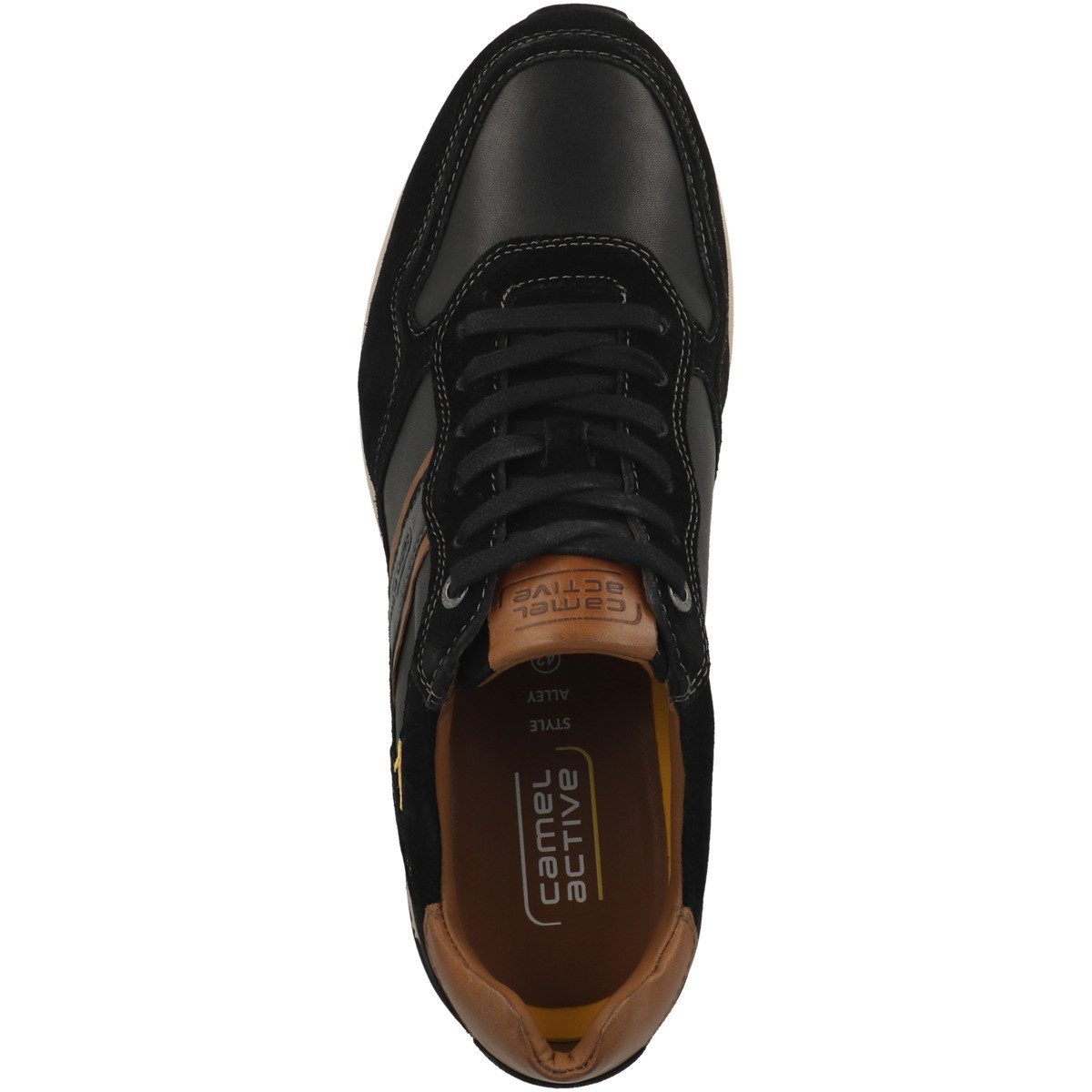 camel active 54ALA10 Herren Schnürschuh Halbschuhe, Freizeitschuhe, Schnüre günstig online kaufen