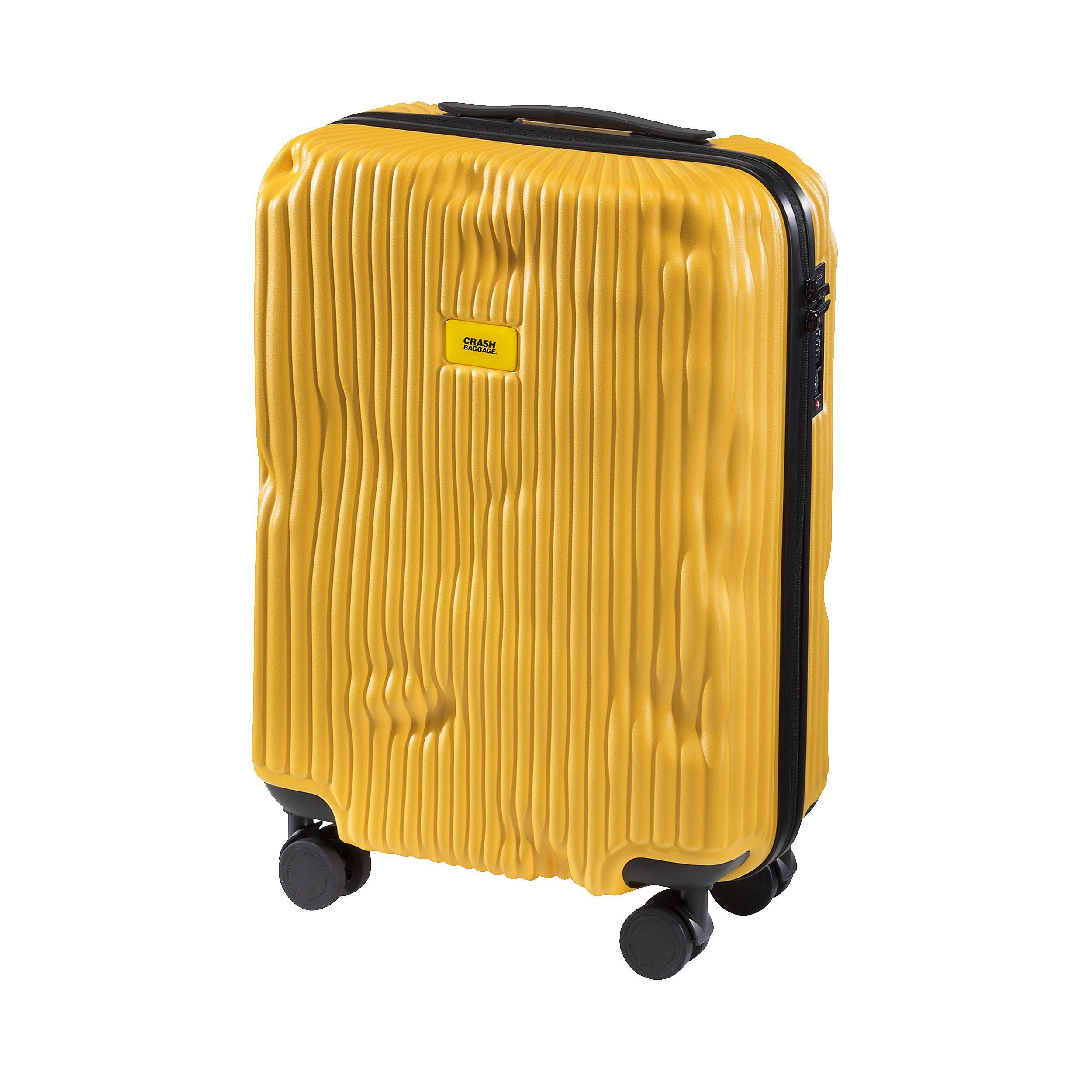 Crash Baggage Trolley Handgepäcktrolley mit 4 Rollen 55cm Stripe S 40 Li, 4 Rollen