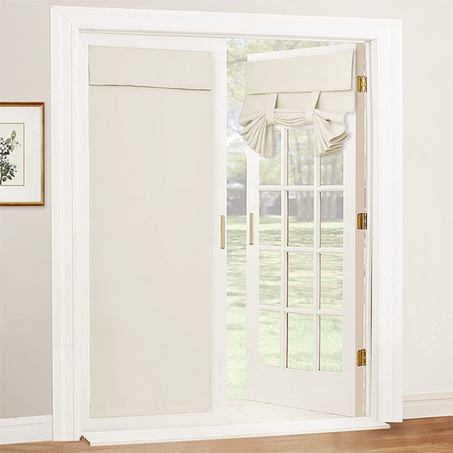 BYSURE Türvorhang, (1 St), Verdunkelungstürvorhang