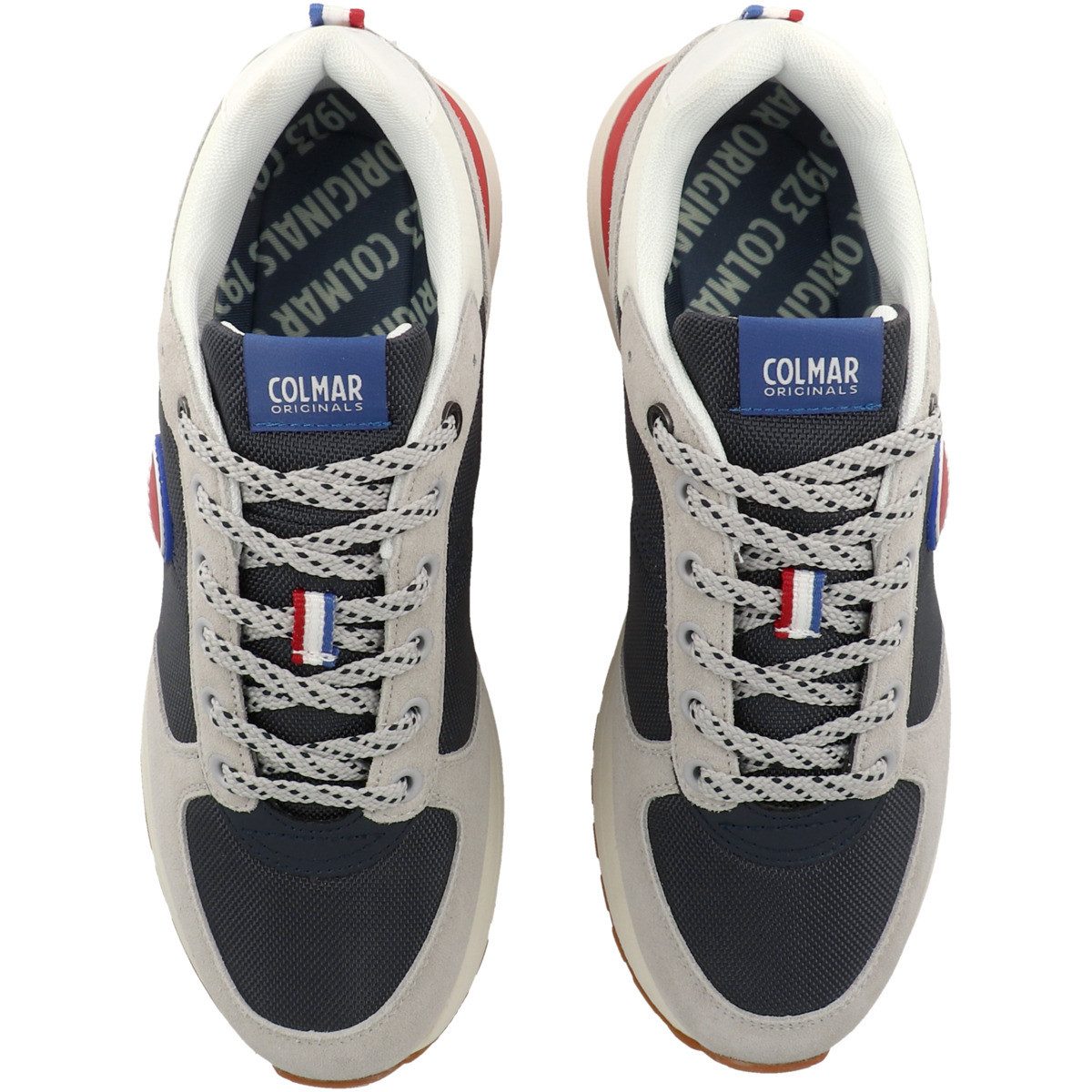 Colmar Travis Original Herren Sneaker Turnschuhe, Sportschuhe, Freizeitschuhe, Halbschuhe, Schnürschuhe
