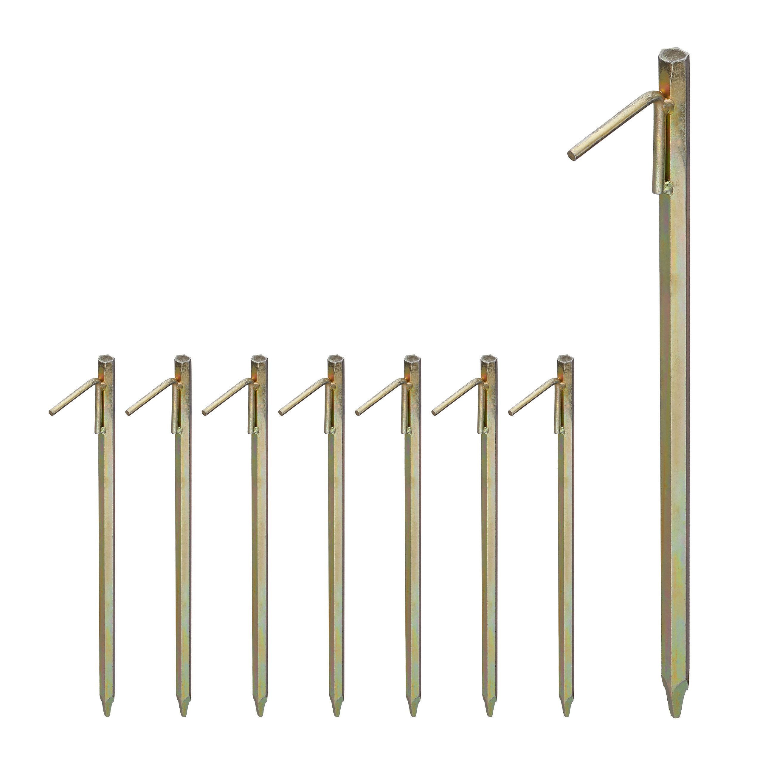 Bodenanker 8 x XXL Bodenanker