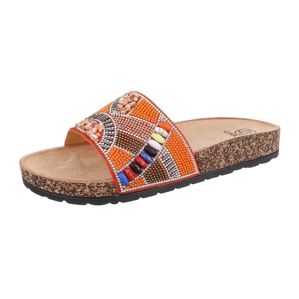 Ital-Design Damen Mules Freizeit Pantolette (86706227) günstig online kaufen